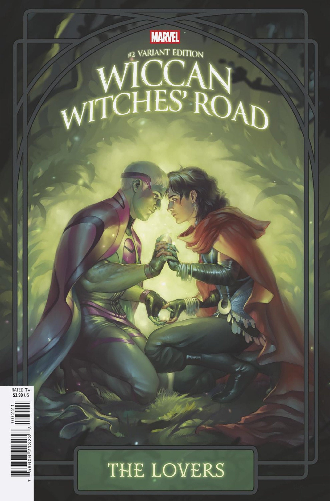 WICCAN: WITCHES' ROAD #2 MEGHAN HETRICK VARIANT 01/21/2026