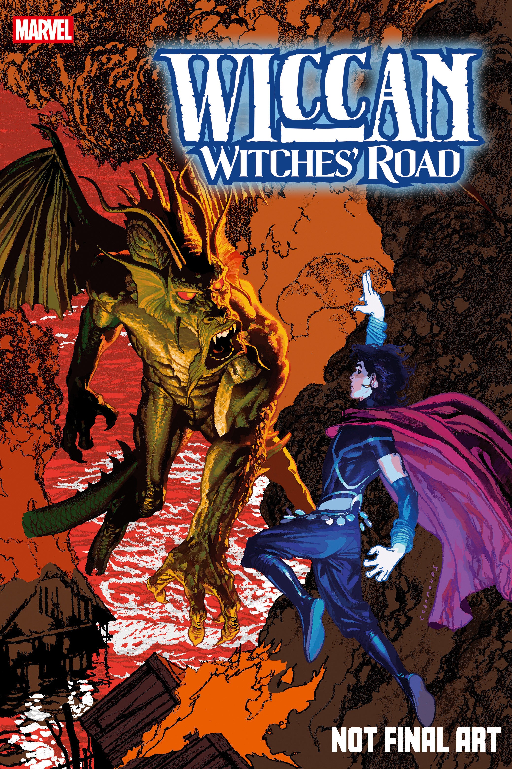 WICCAN: WITCHES' ROAD #2 JOSEMARIA CASANOVAS VARIANT 01/21/2026