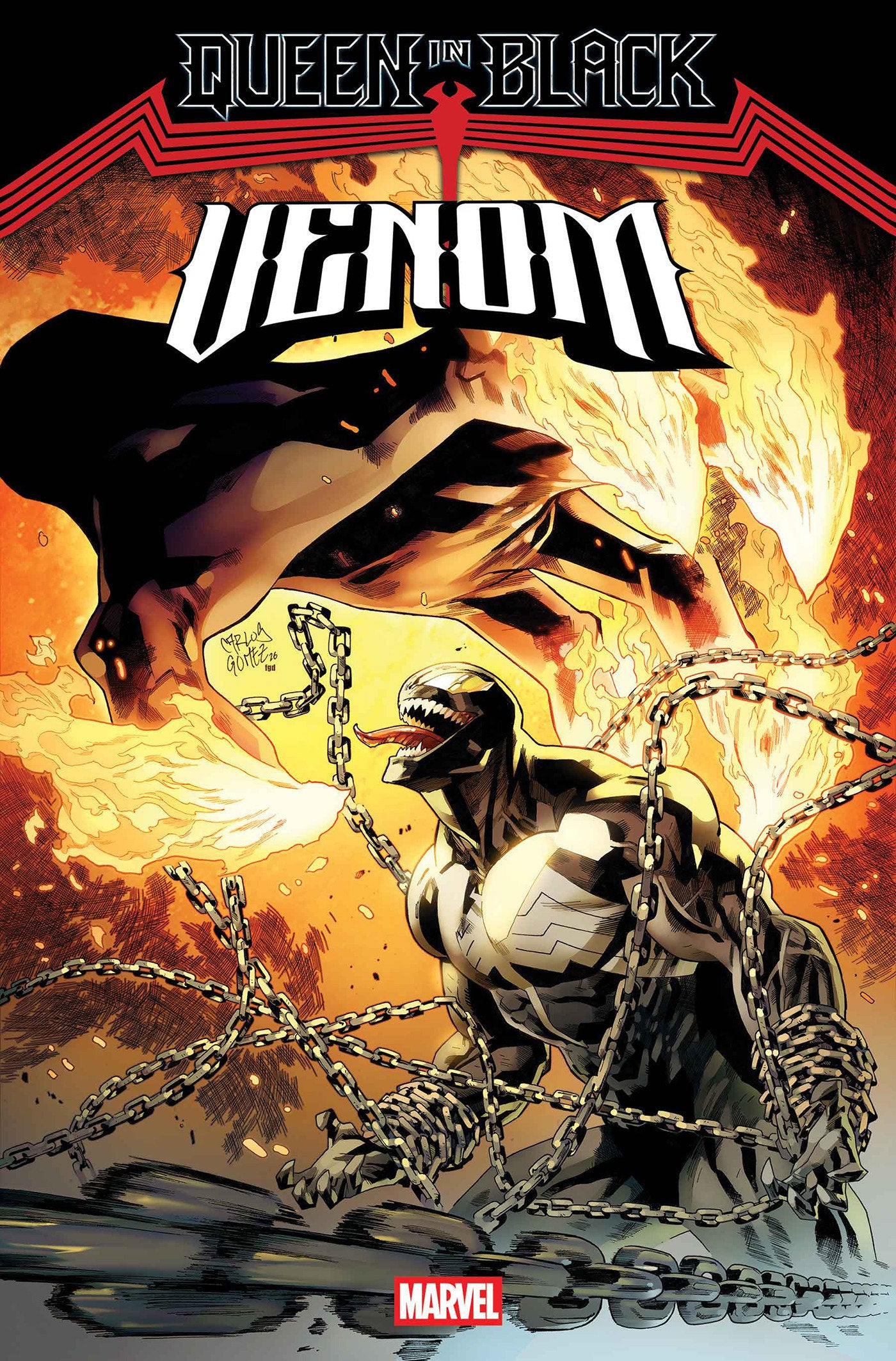 VENOM #260 [QIB] 08/12/2026