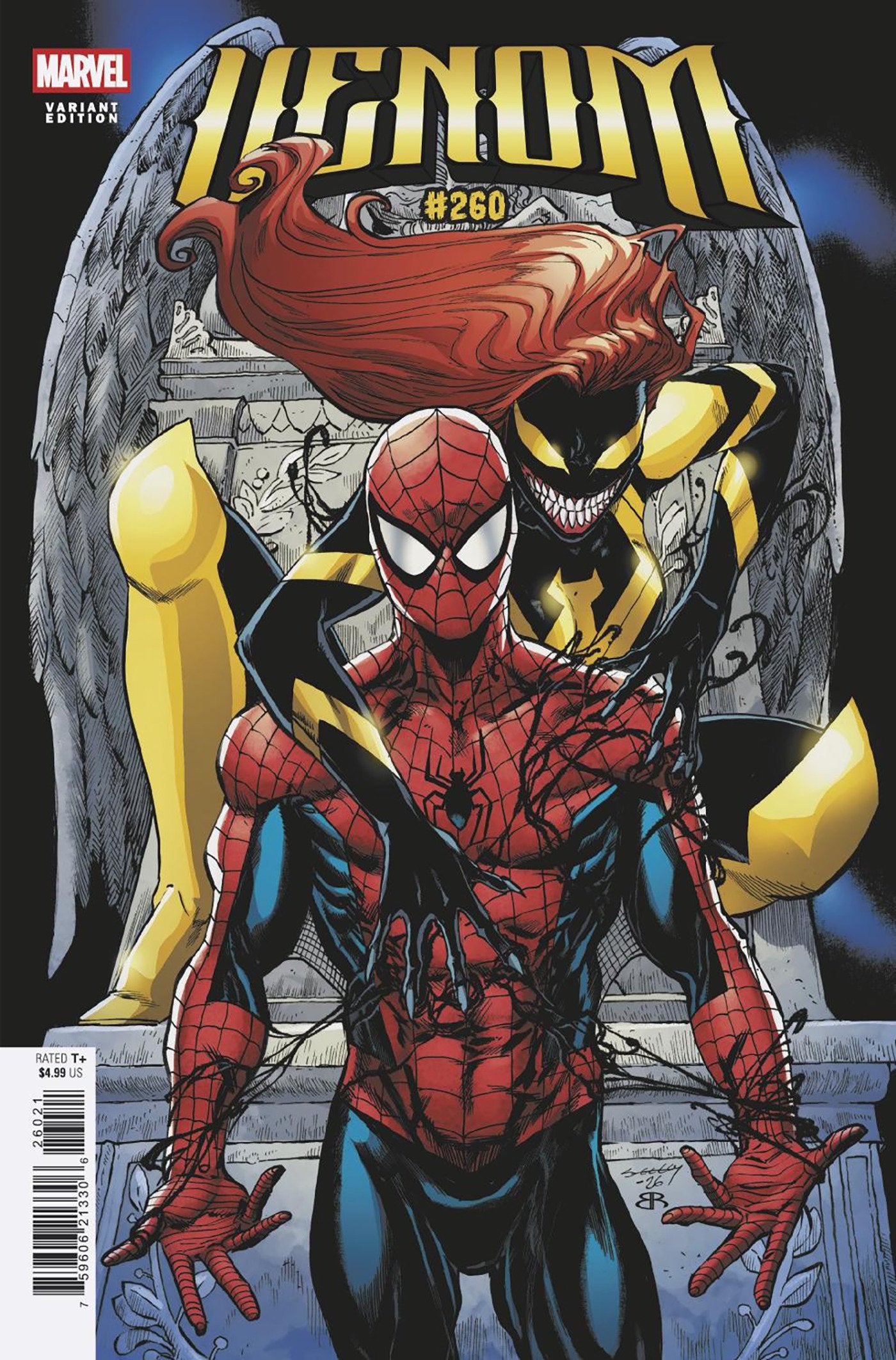 VENOM #260 TIM SEELEY VARIANT [QIB] 08/12/2026