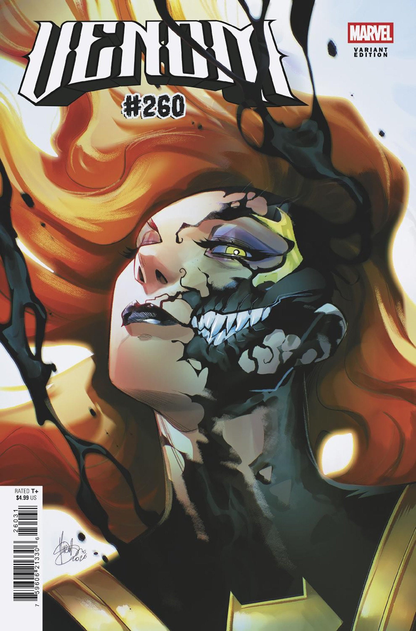 VENOM #260 MIRKA ANDOLFO VENOM VARIANT [QIB] 08/12/2026