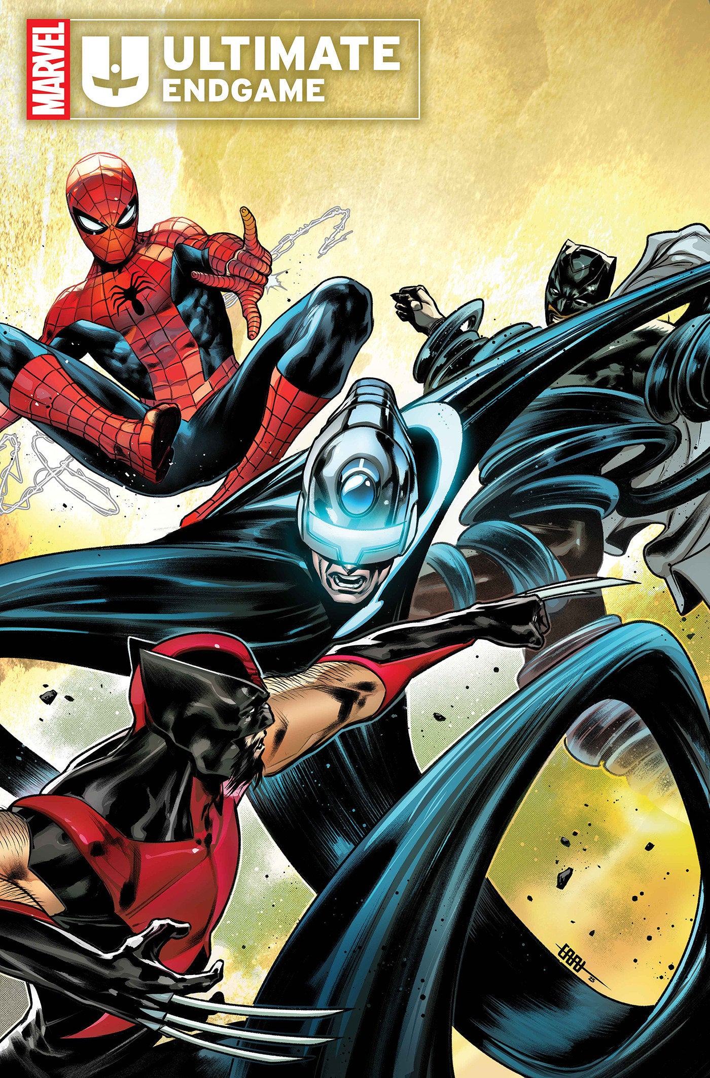 ULTIMATE ENDGAME #1 CAFU VARIANT 12/31/2025