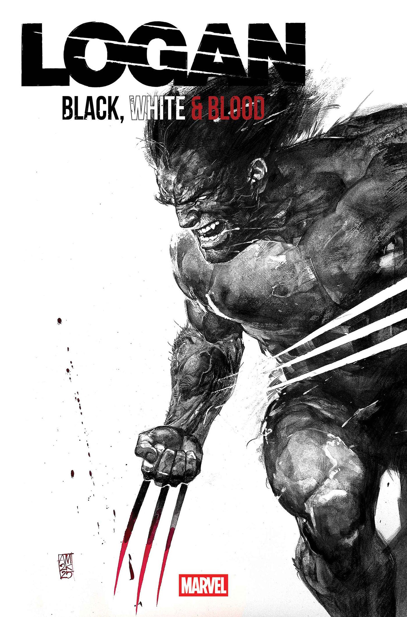 LOGAN: BLACK, WHITE & BLOOD #1 01/14/2026