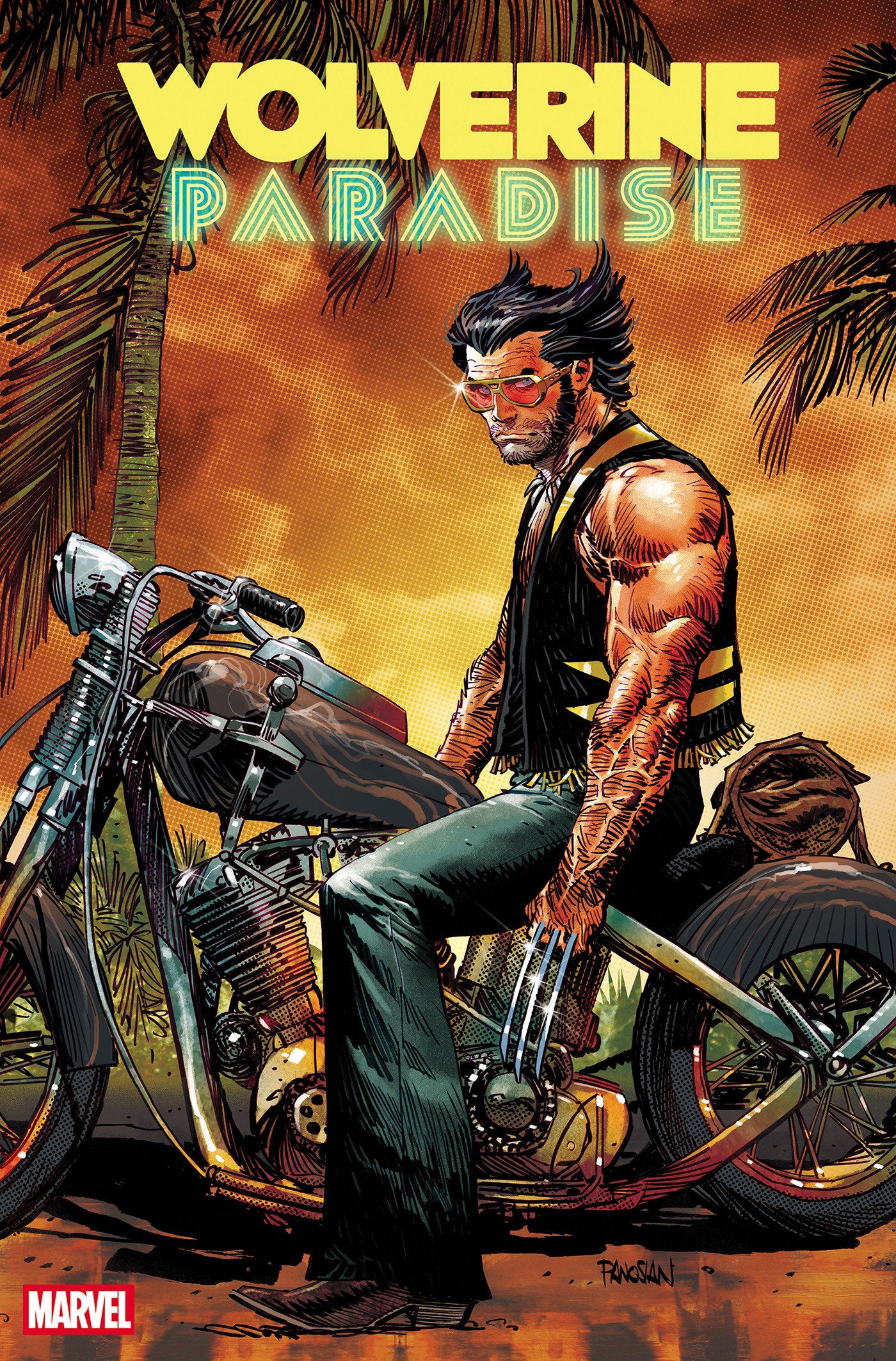 WOLVERINE: PARADISE #1 10/14/2026