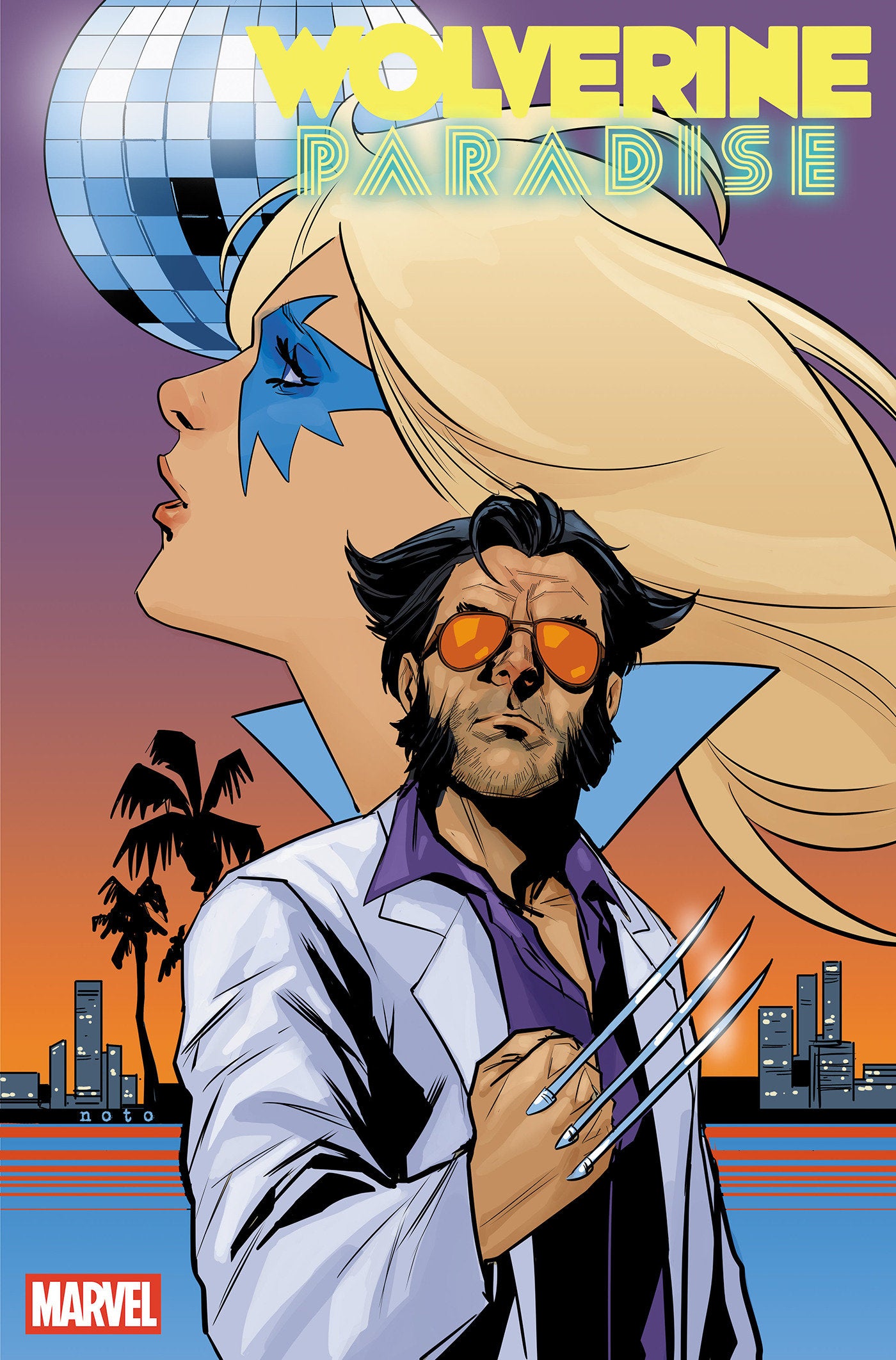 WOLVERINE: PARADISE #1 PHIL NOTO FOIL VARIANT 10/14/2026