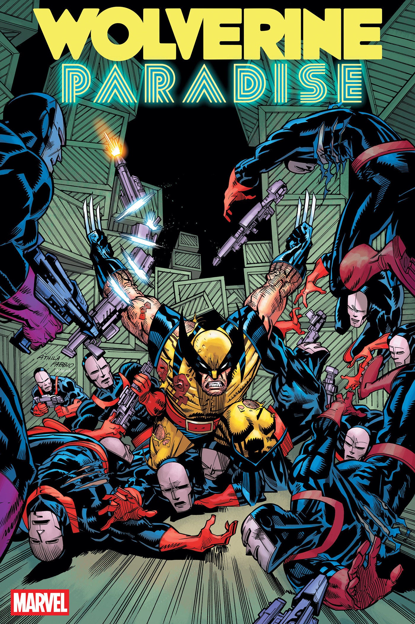 WOLVERINE: PARADISE #1 ATHILA FABBIO VARIANT 10/14/2026