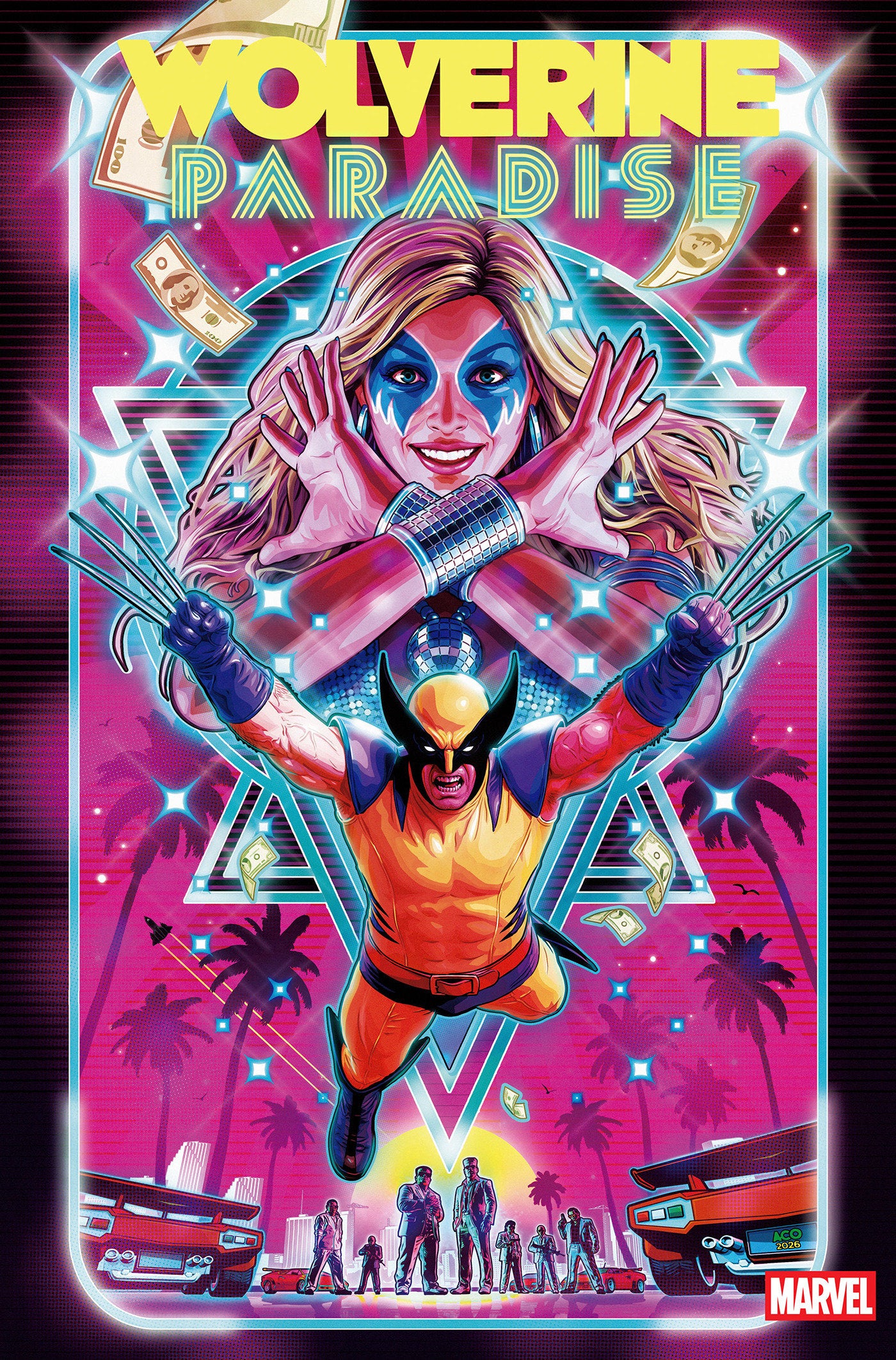 WOLVERINE: PARADISE #1 ACO VARIANT 10/14/2026