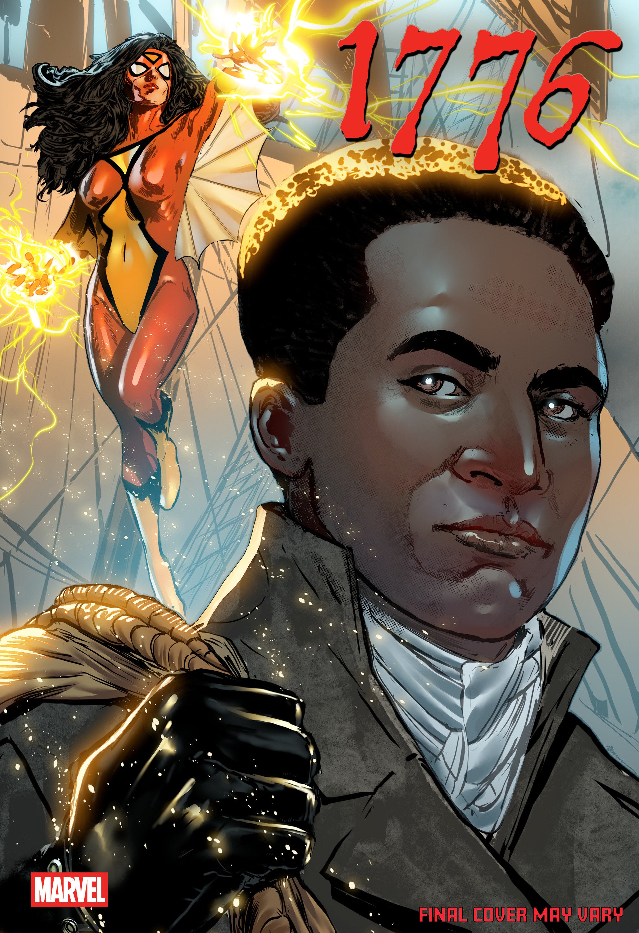 1776 #5 PHIL JIMENEZ HOMAGE VARIANT 03/11/2026