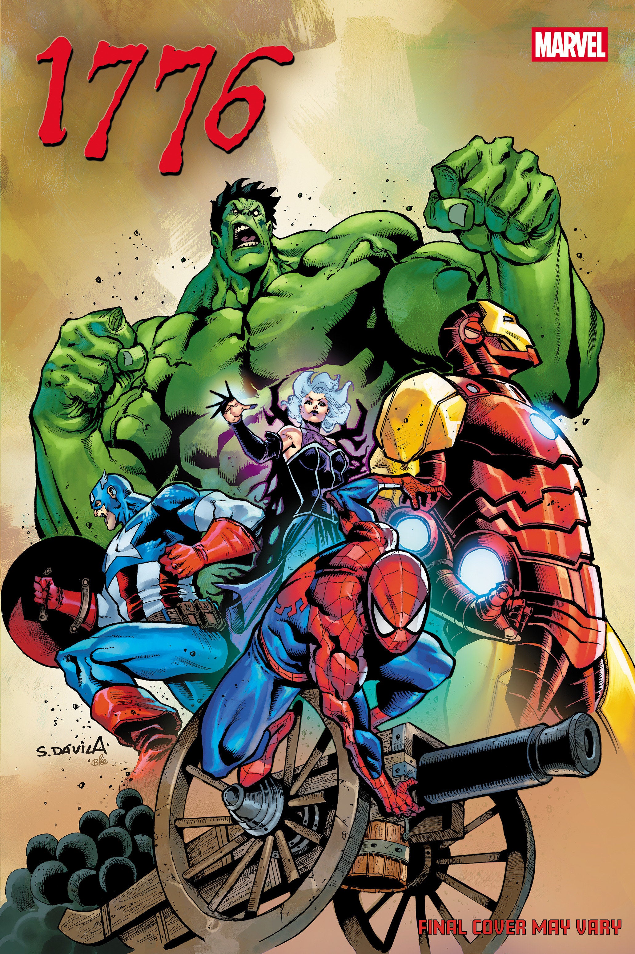 1776 #5 SERGIO DAVILA VARIANT 03/11/2026