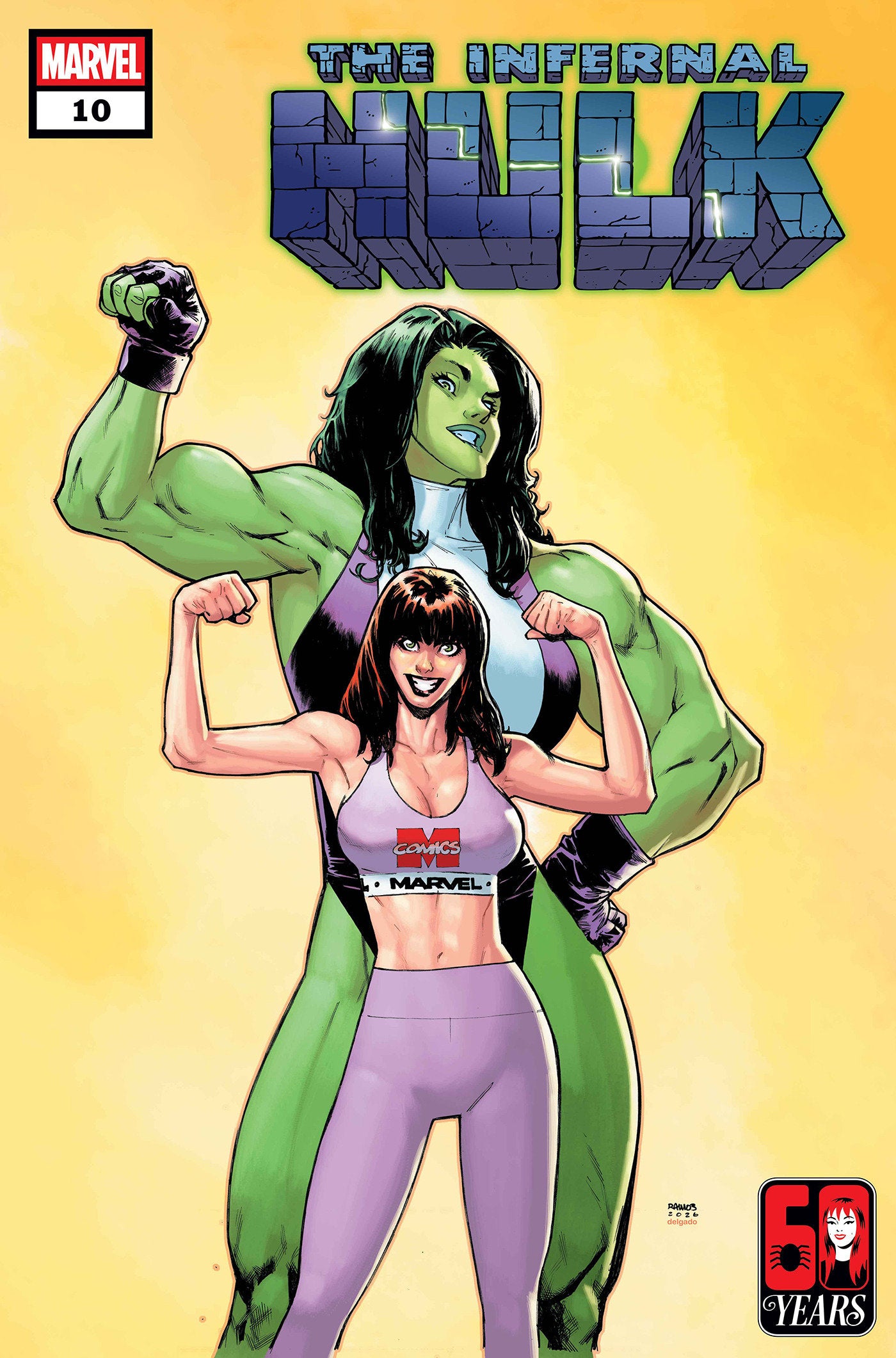 INFERNAL HULK #10 HUMBERTO RAMOS MARY JANE WATSON VARIANT 08/12/2026