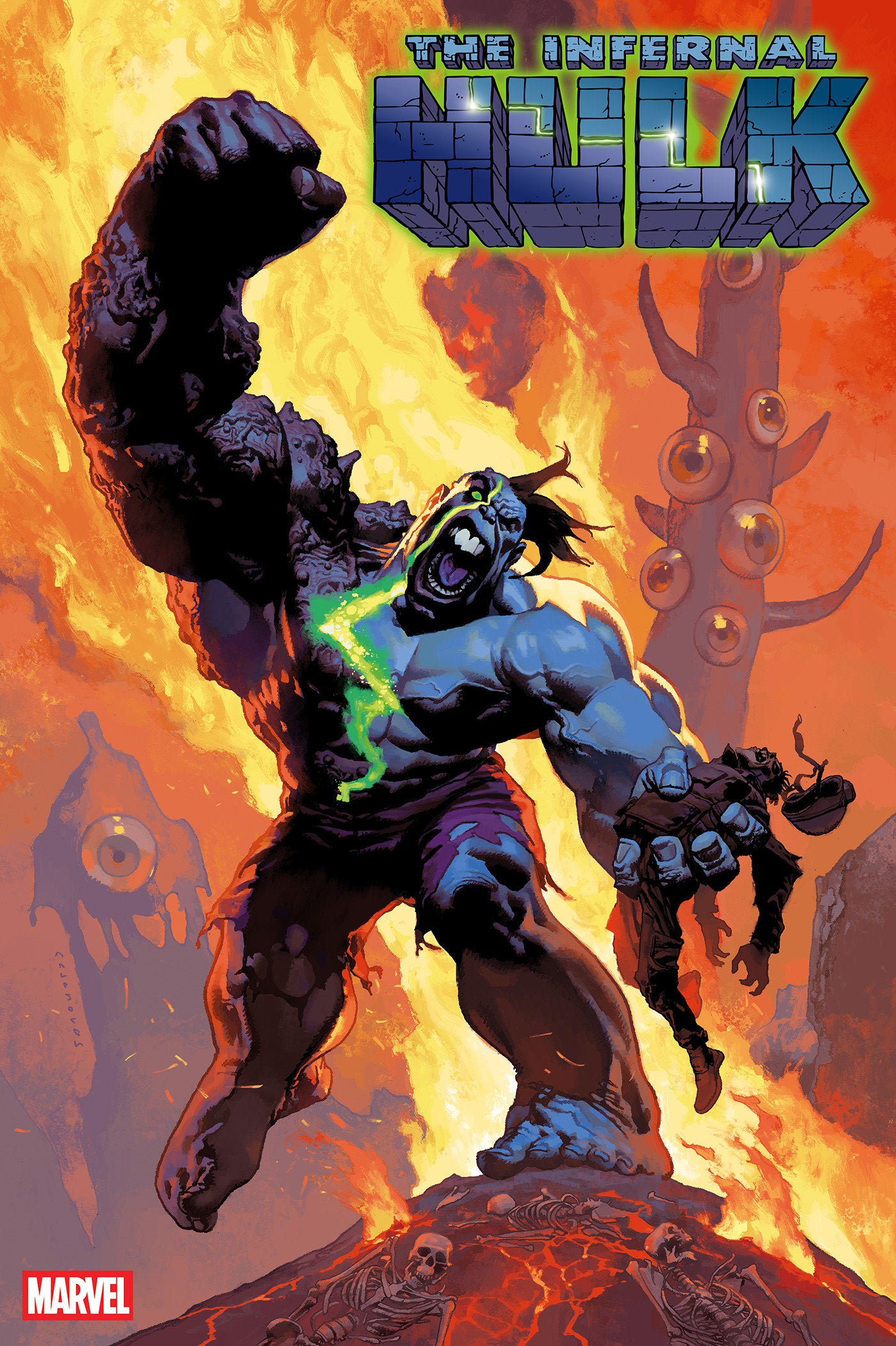INFERNAL HULK #10 JOSEMARIA CASANOVAS VARIANT 08/12/2026