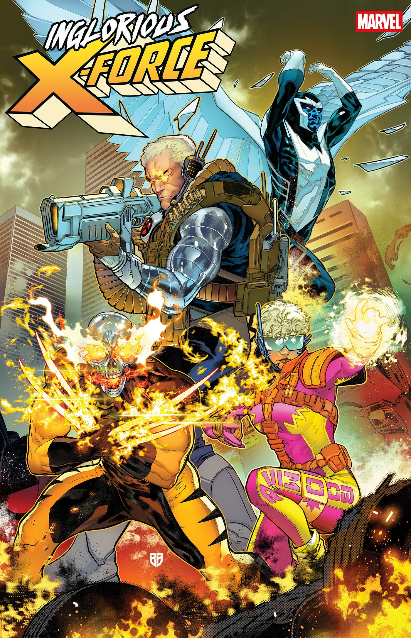 INGLORIOUS X-FORCE #1 01/21/2026