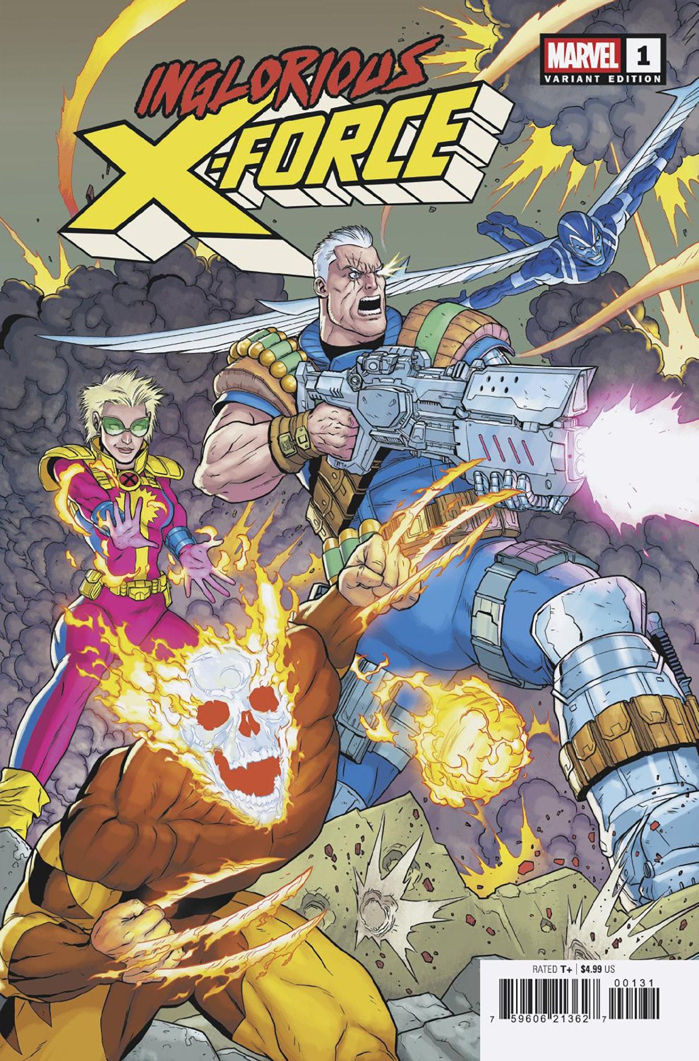 INGLORIOUS X-FORCE #1 JACEN BURROWS VARIANT 01/21/2026