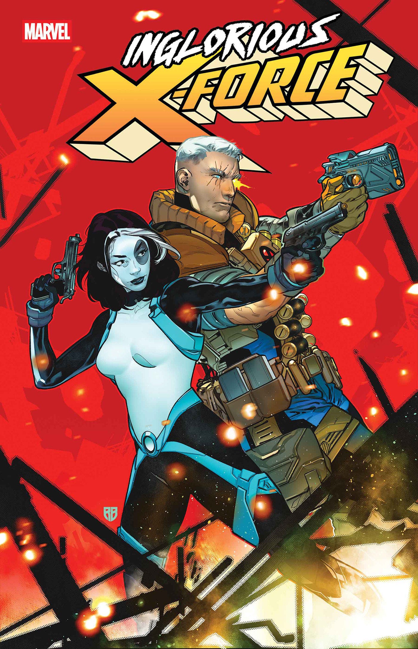 INGLORIOUS X-FORCE #7 07/15/2026