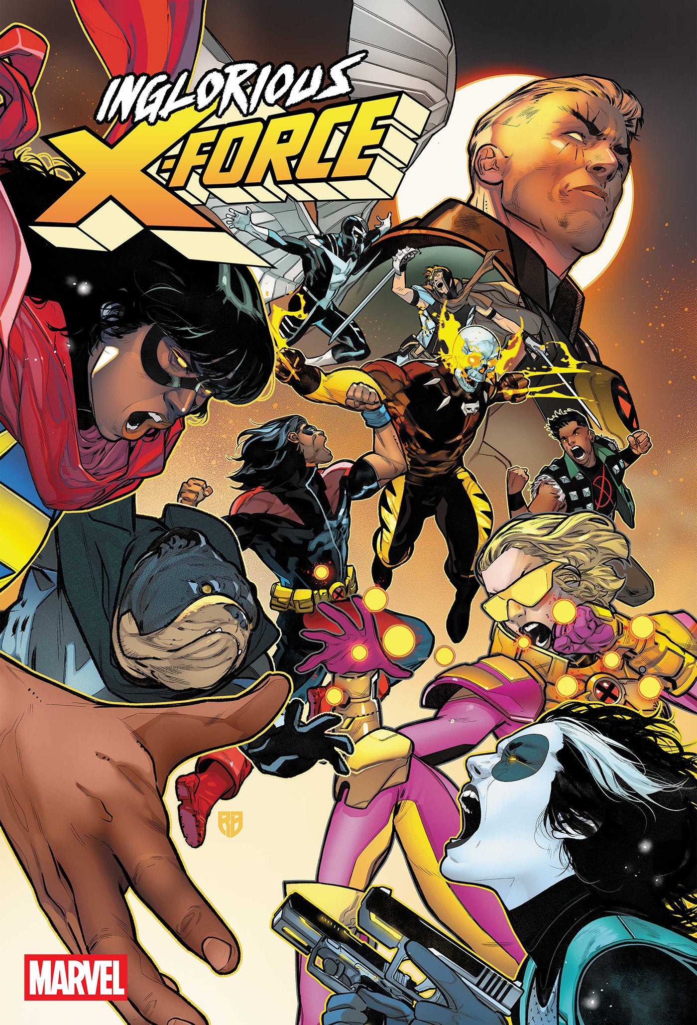INGLORIOUS X-FORCE #9 09/09/2026