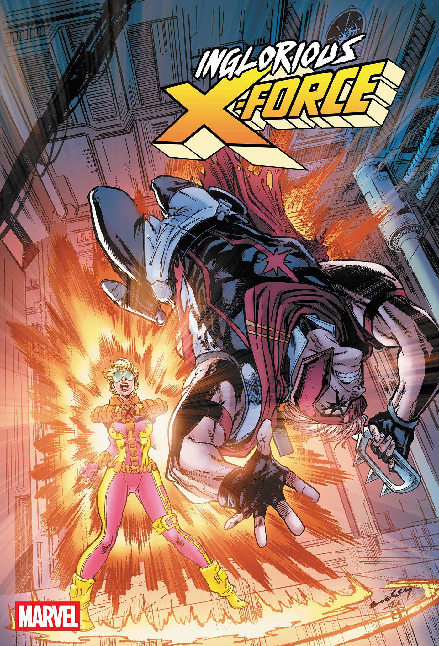 INGLORIOUS X-FORCE #9 TIM SEELEY VARIANT 09/09/2026
