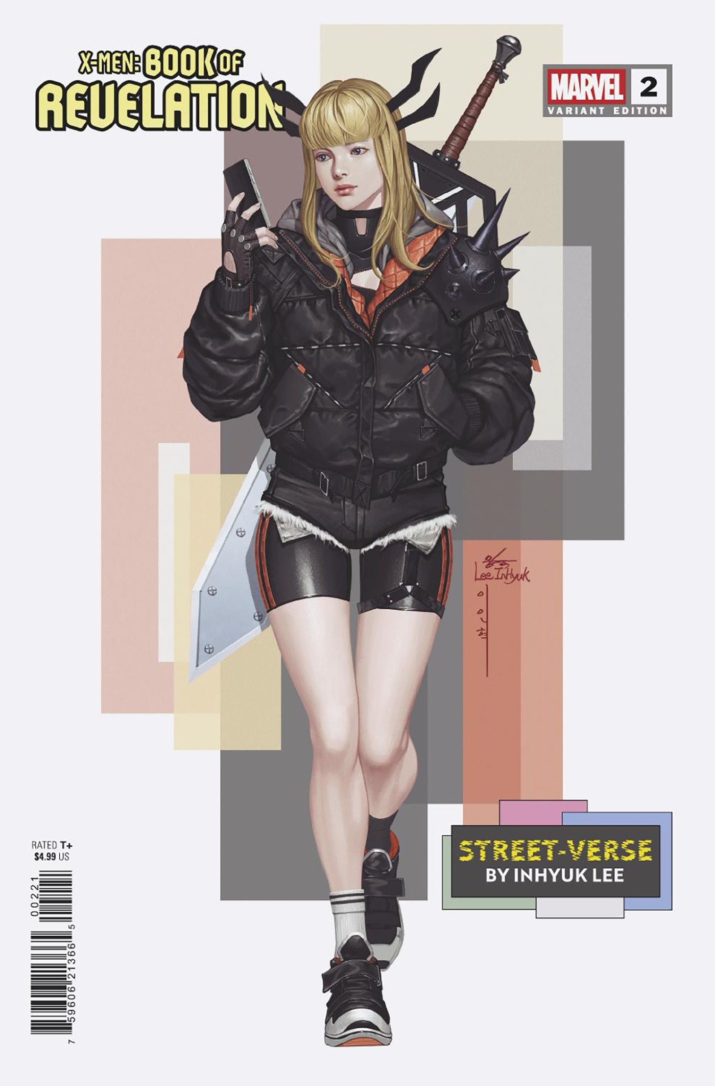 X-MEN: BOOK OF REVELATION #2 INHYUK LEE STREET-VERSE VARIANT [AOR] 11/19/2025