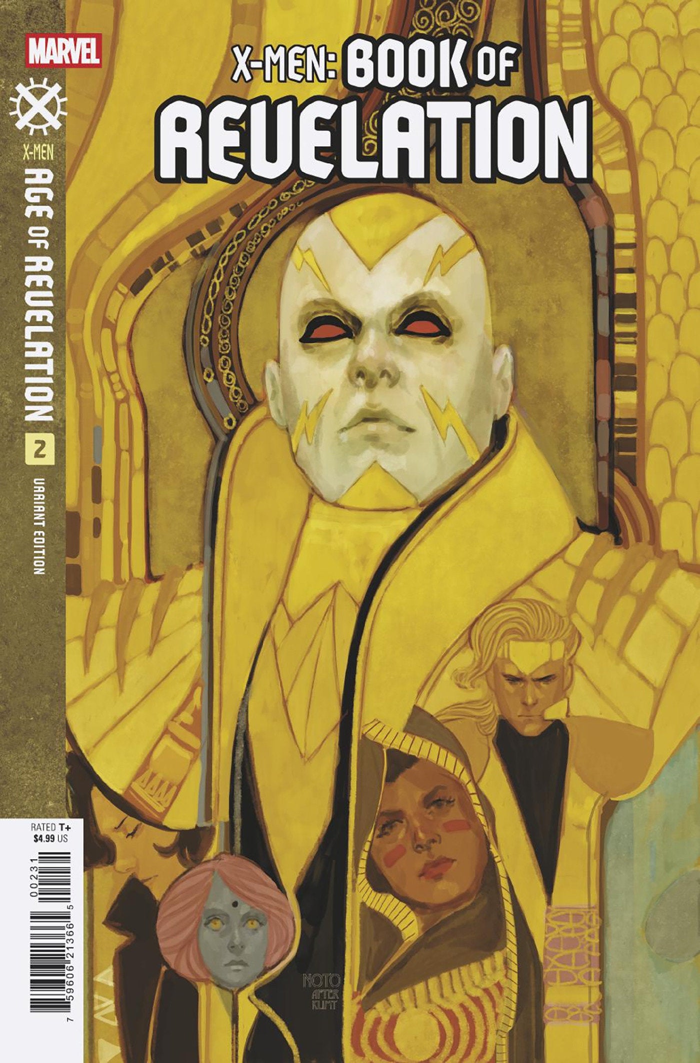 X-MEN: BOOK OF REVELATION #2 PHIL NOTO VARIANT [AOR] 11/19/2025