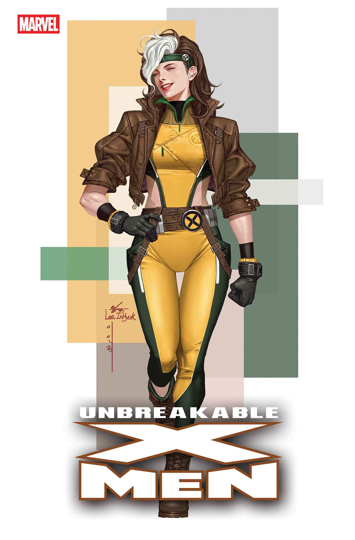 UNBREAKABLE X-MEN #2 INHYUK LEE STREET-VERSE VARIANT [AOR] 11/19/2025