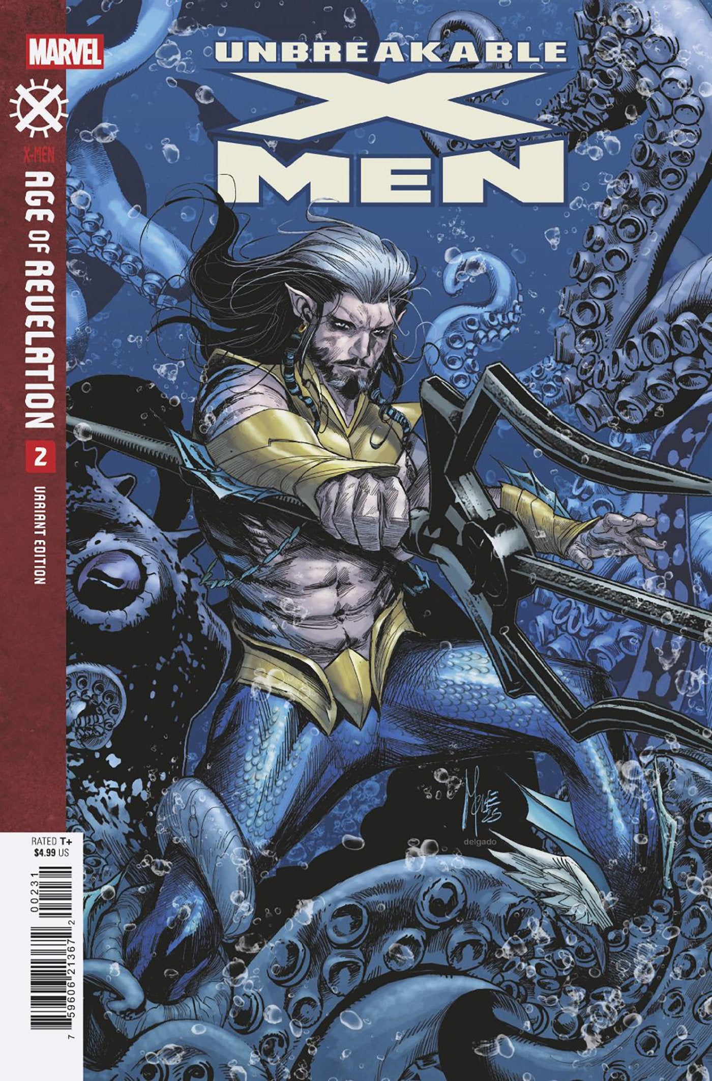 UNBREAKABLE X-MEN #2 MARCO CHECCHETTO VARIANT [AOR] 11/19/2025