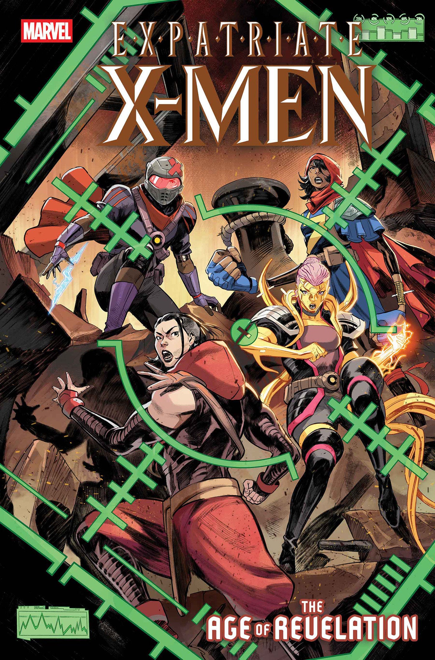EXPATRIATE X-MEN #2 [AOR] 11/26/2025