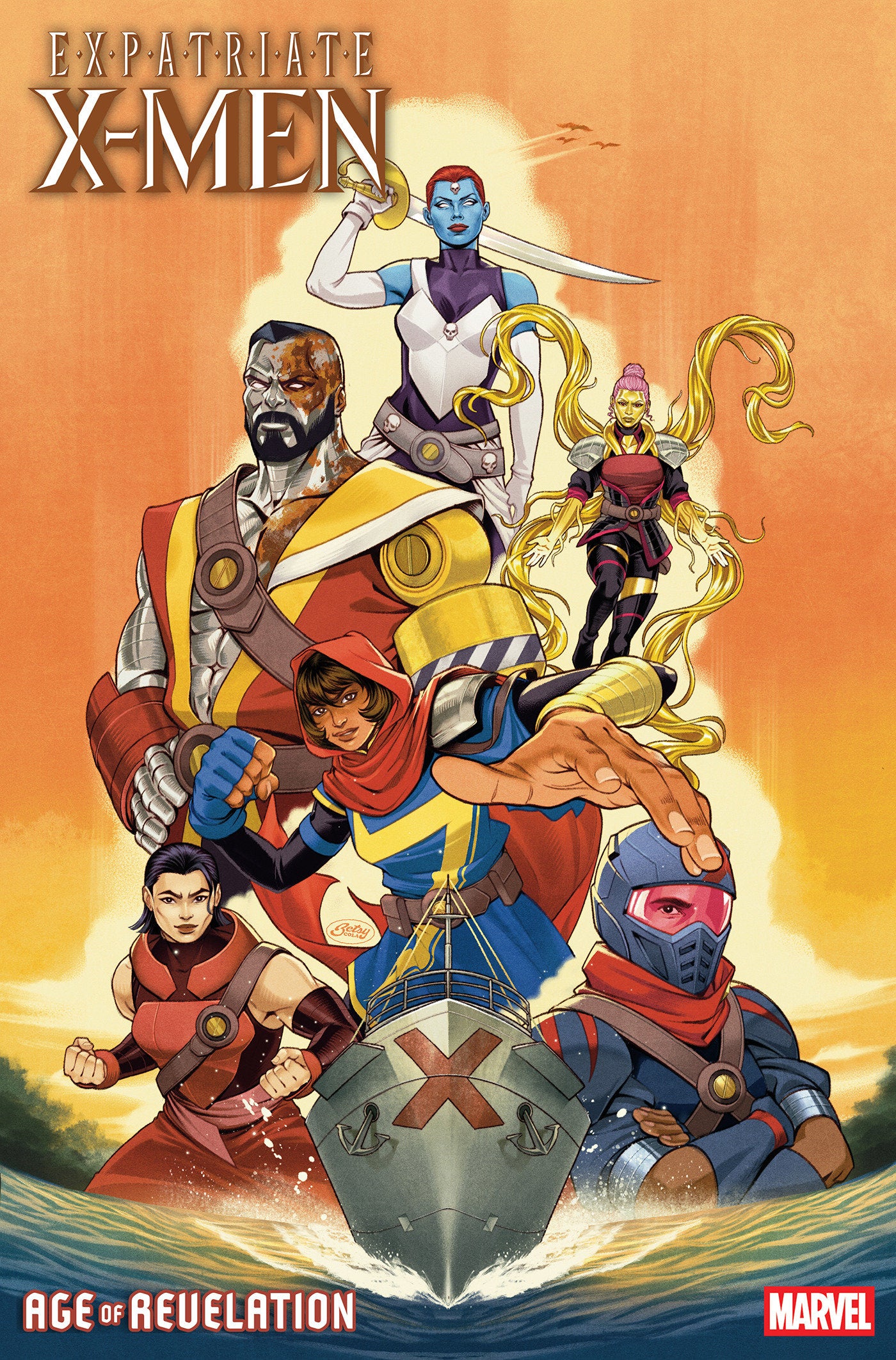 EXPATRIATE X-MEN #2 BETSY COLA VARIANT [AOR] 11/26/2025