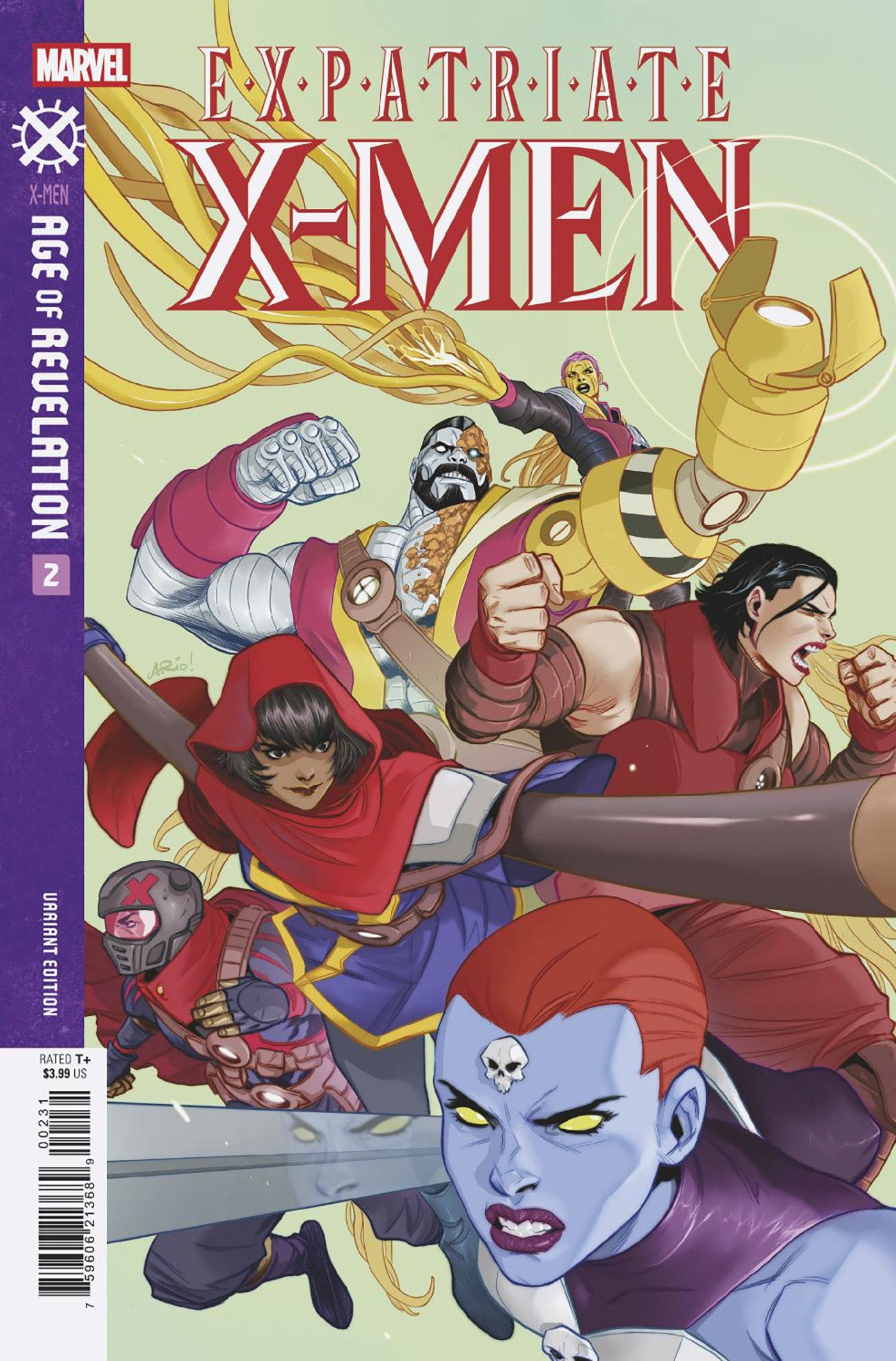 EXPATRIATE X-MEN #2 ARIO ANINDITO VARIANT [AOR] 11/26/2025