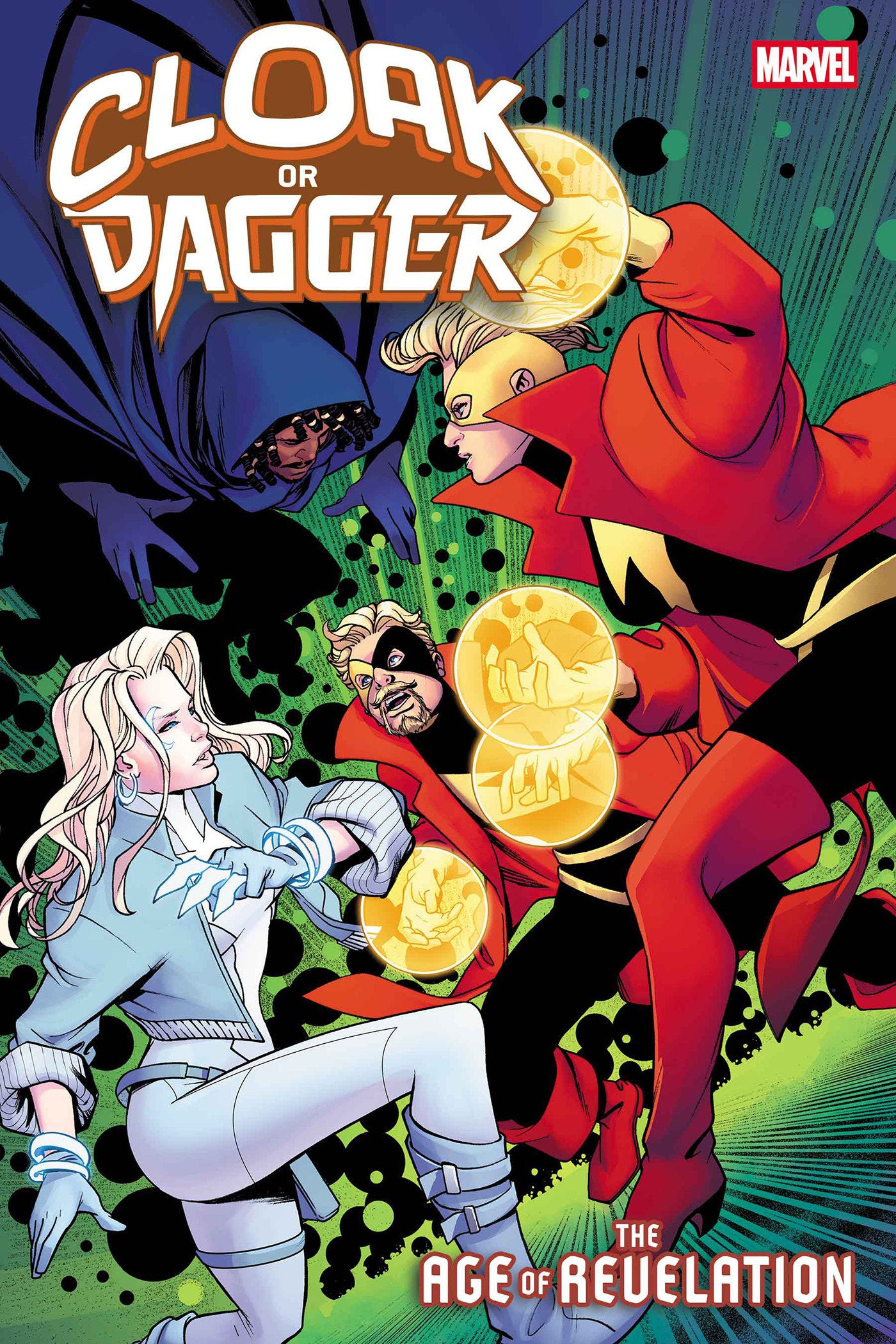 CLOAK OR DAGGER #2 [AOR] 11/26/2025