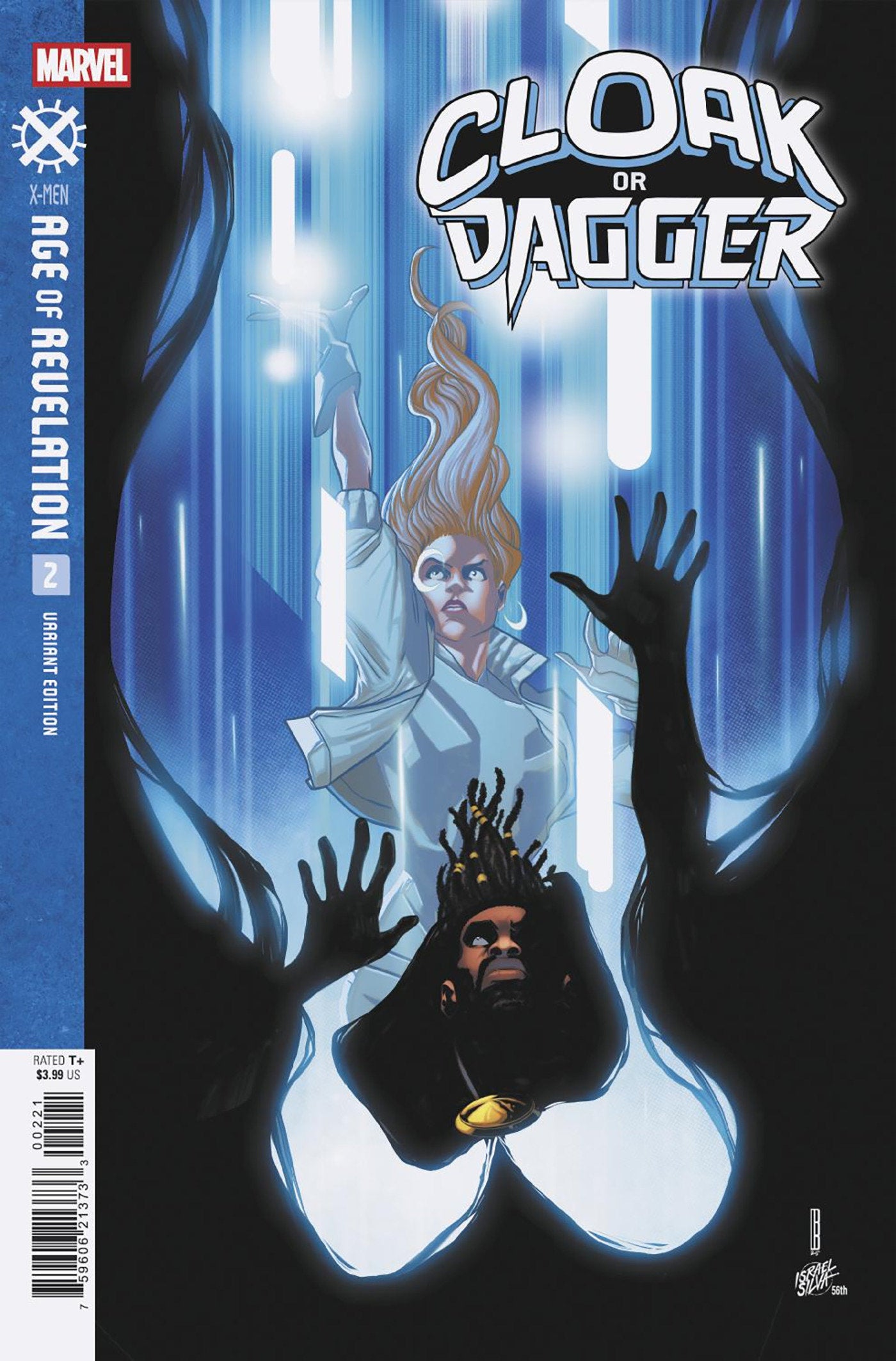 CLOAK OR DAGGER #2 DAVID BALDEON VARIANT [AOR] 11/26/2025