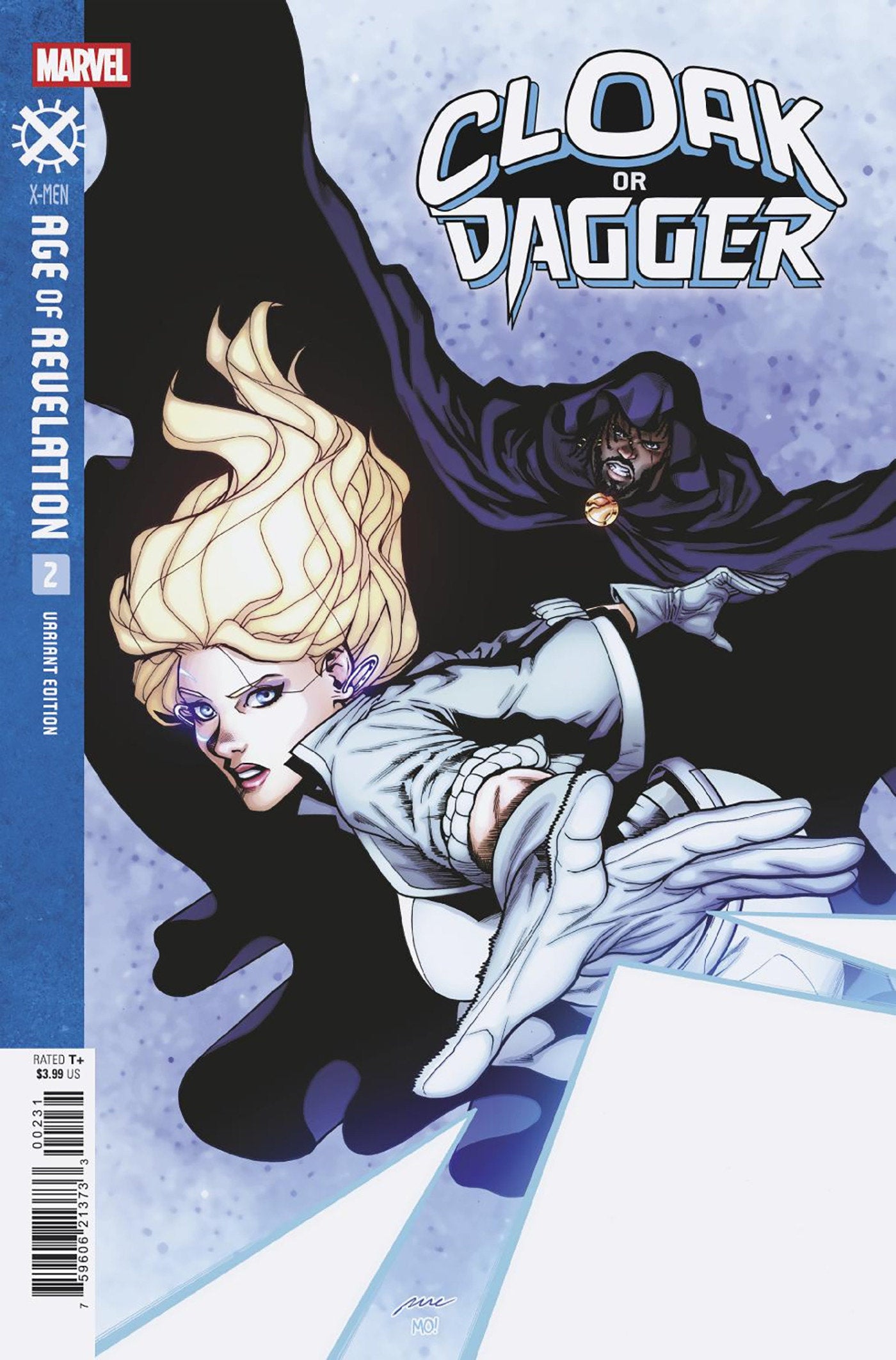 CLOAK OR DAGGER #2 PERE PEREZ VARIANT [AOR] 11/26/2025