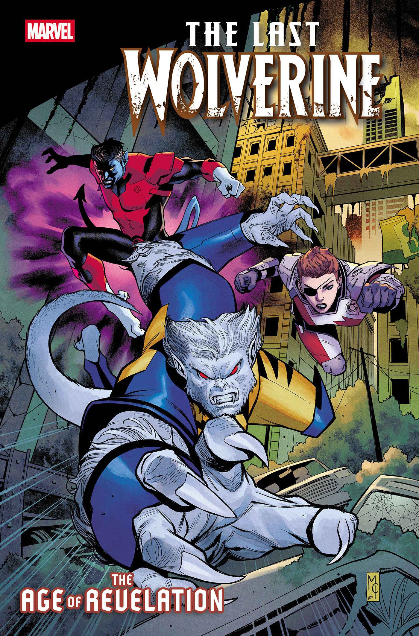 THE LAST WOLVERINE #2 [AOR] 11/19/2025