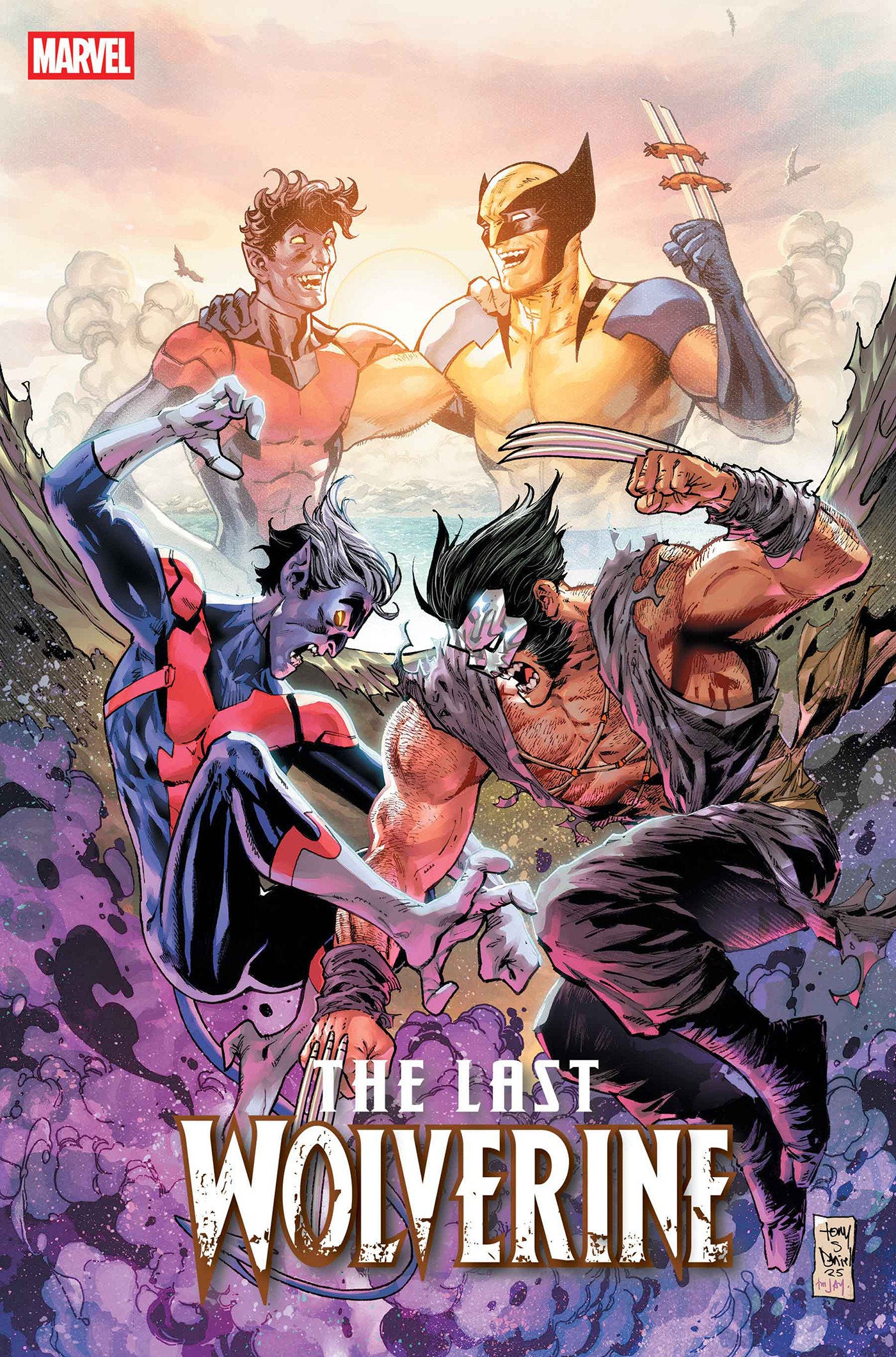 THE LAST WOLVERINE #2 TONY DANIEL VARIANT [AOR] 11/19/2025