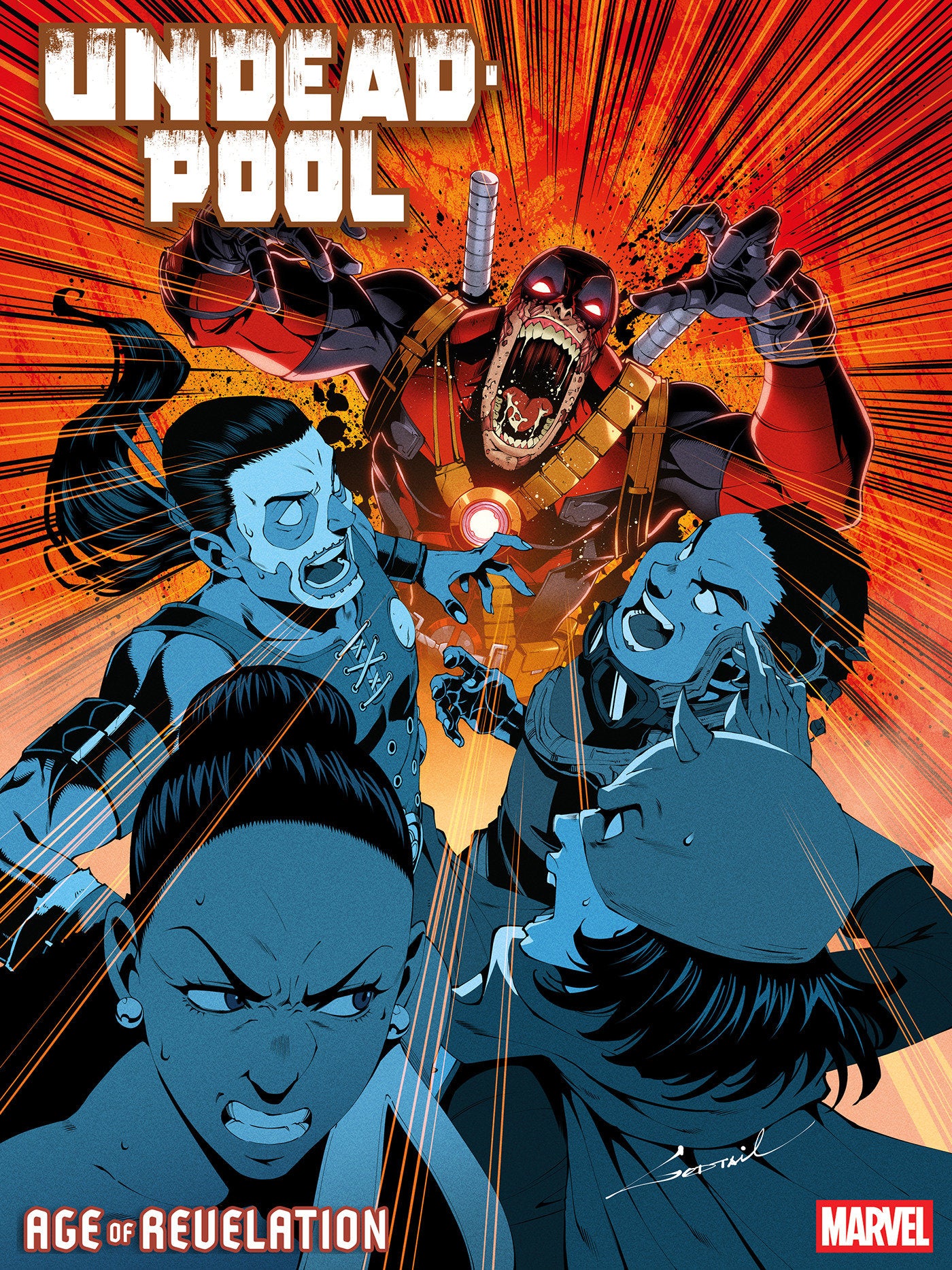 UNDEADPOOL #2 GODTAIL VARIANT [AOR] 11/26/2025
