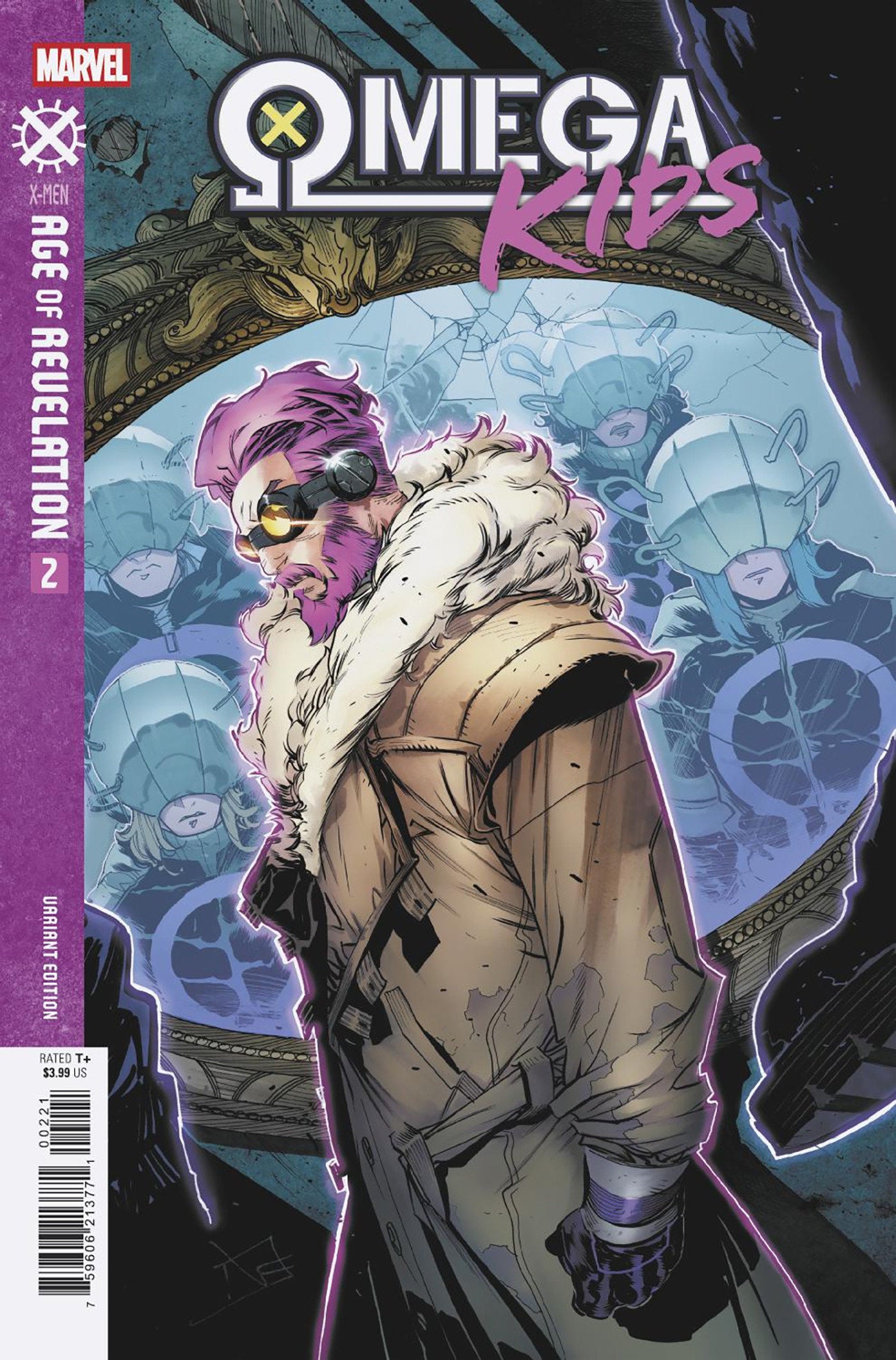 OMEGA KIDS #2 FEDERICO VICENTINI VARIANT [AOR] 11/19/2025