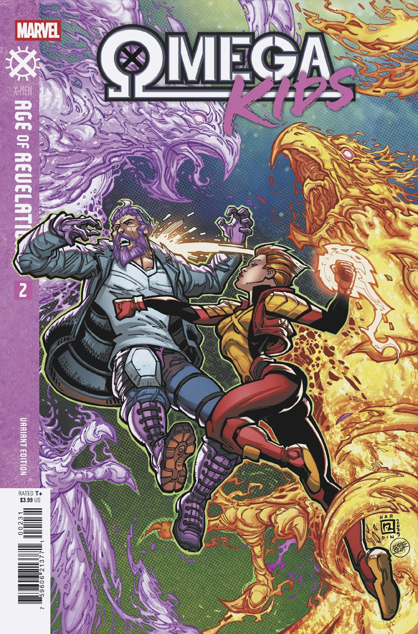 OMEGA KIDS #2 CHAD HARDIN VARIANT [AOR] 11/19/2025