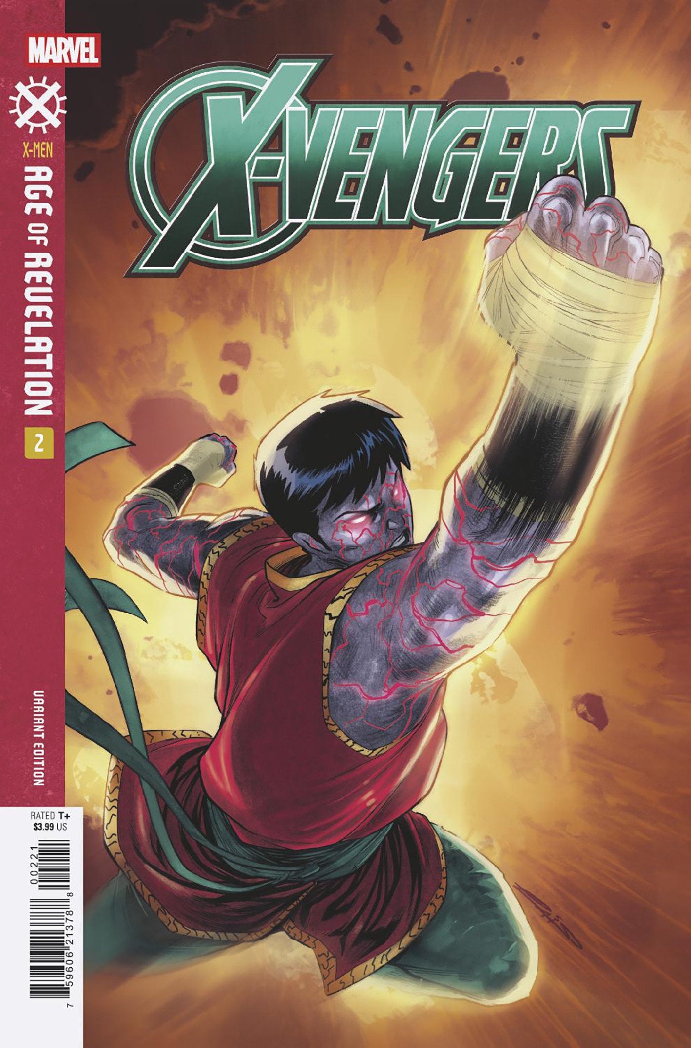 X-VENGERS #2 EMILIO LAISO VARIANT [AOR] 11/26/2025
