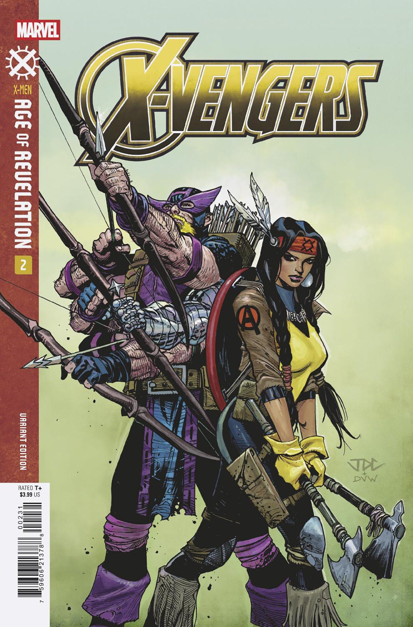 X-VENGERS #2 JOSHUA CASSARA VARIANT [AOR] 11/26/2025