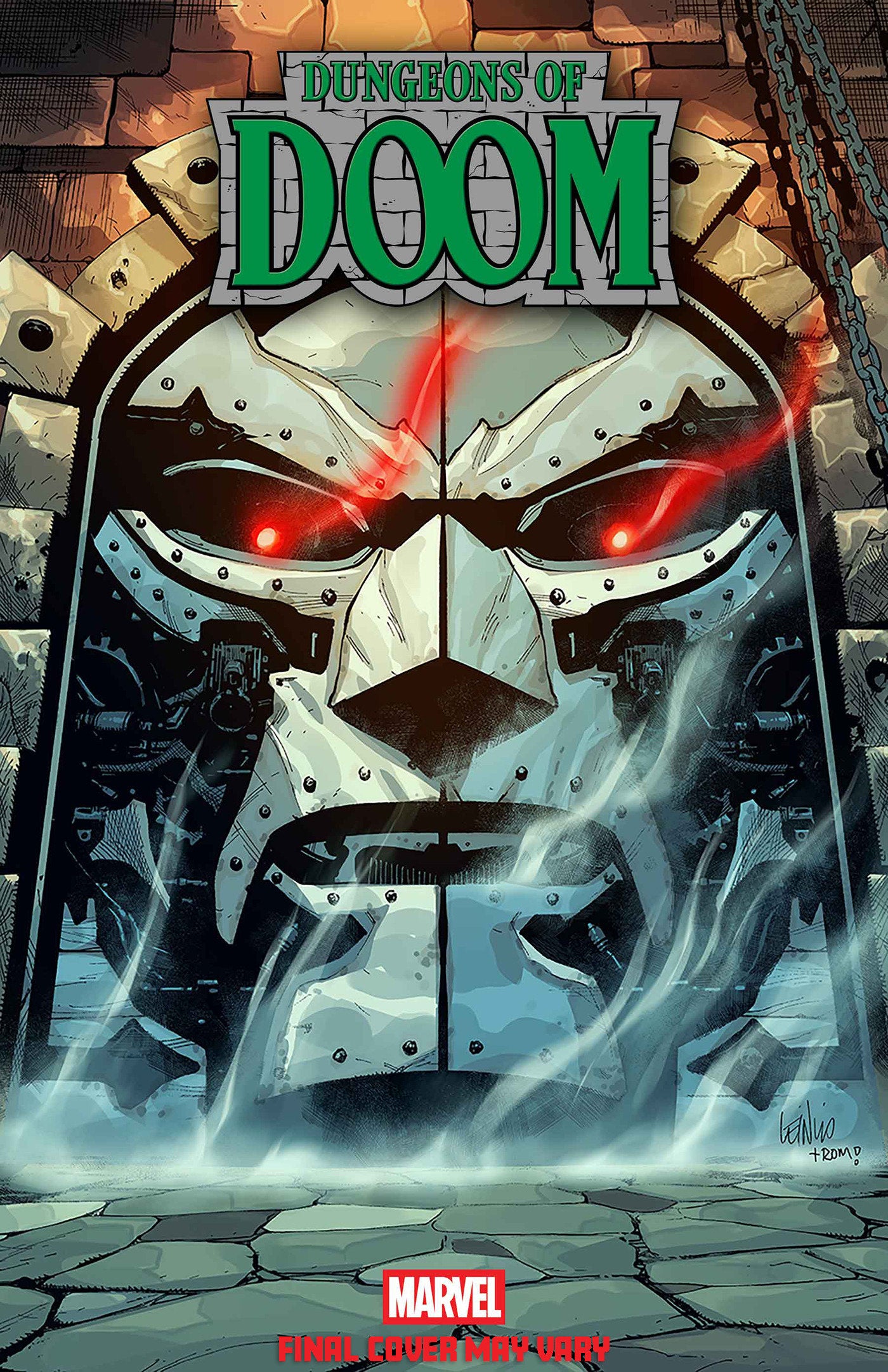DUNGEONS OF DOOM #1 LEINIL FRANCIS YU 2ND PRINTING VARIANT 02/25/2026