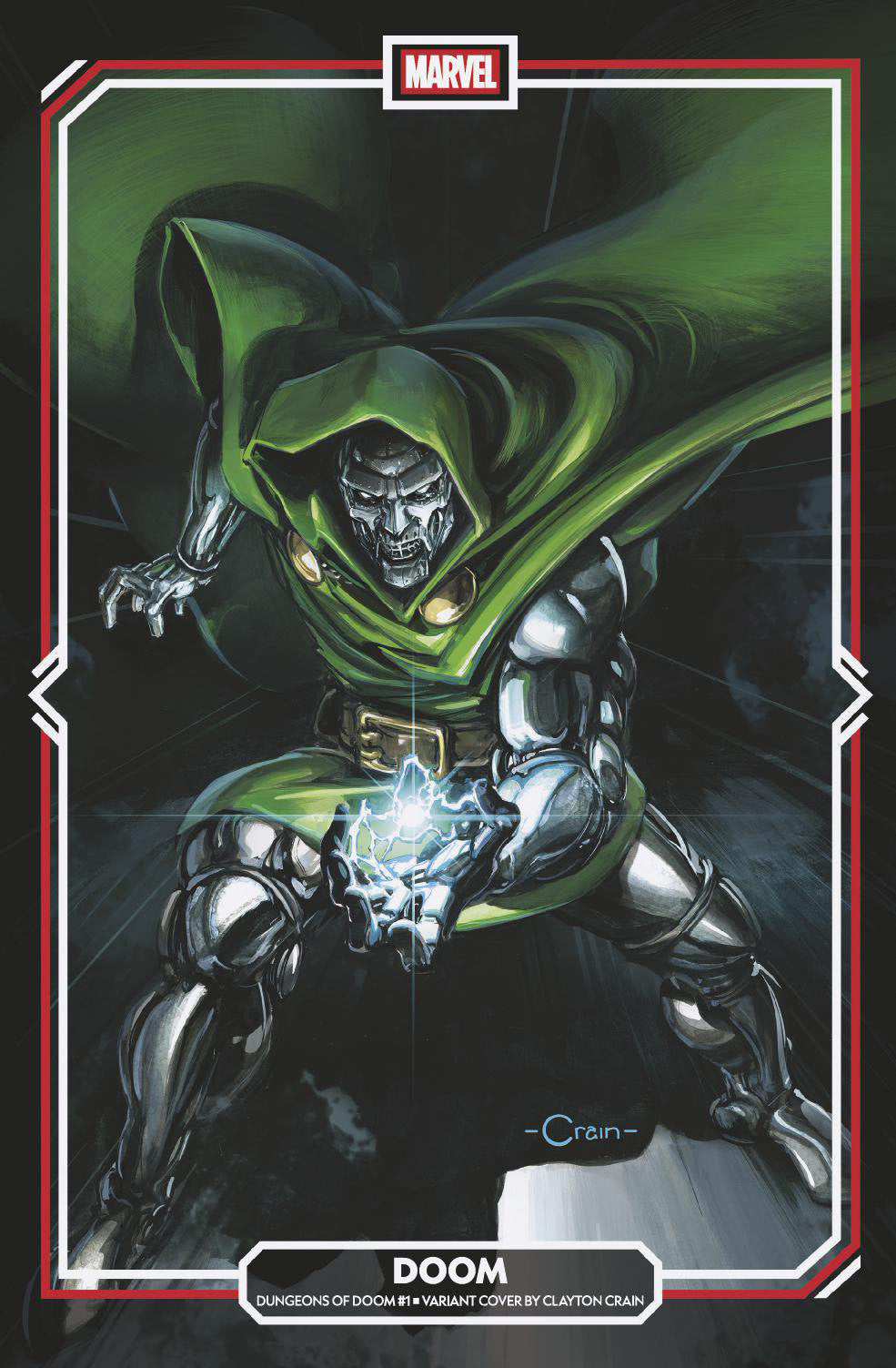 DUNGEONS OF DOOM #1 CLAYTON CRAIN VARIANT 01/14/2026