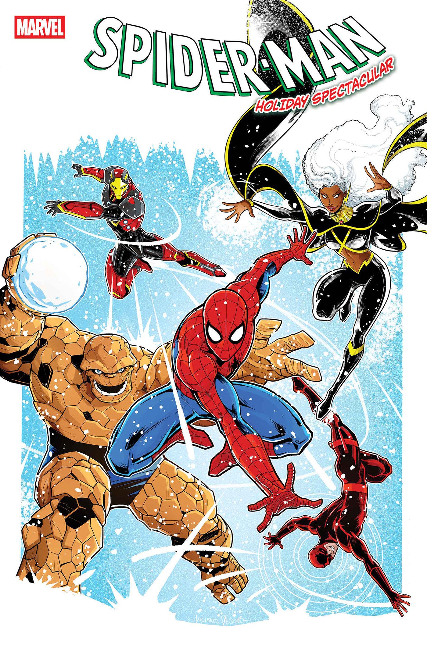 SPIDER-MAN: HOLIDAY SPECTACULAR #1 11/19/2025