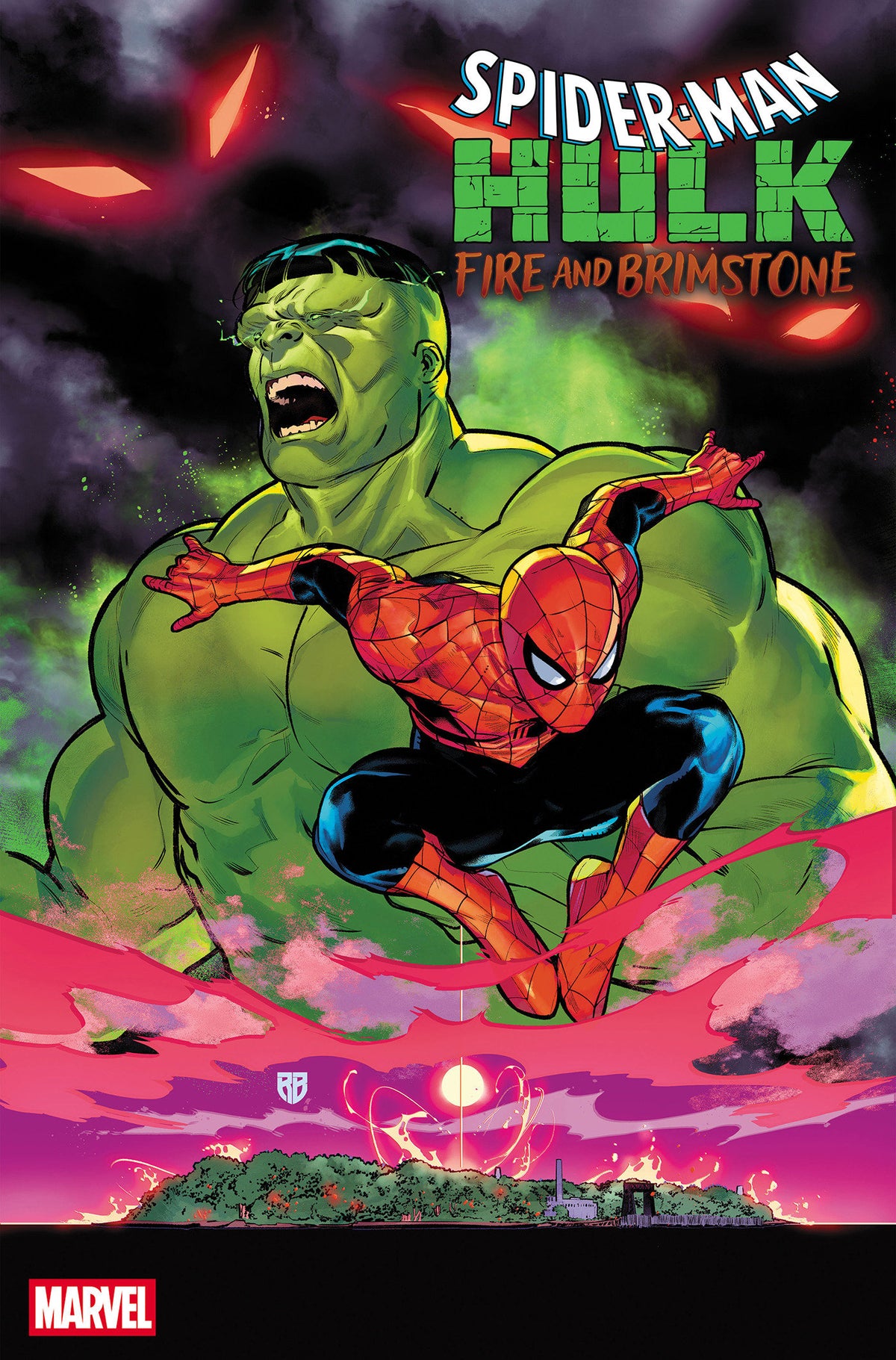 SPIDER-MAN/HULK: FIRE AND BRIMSTONE #3 10/28/2026