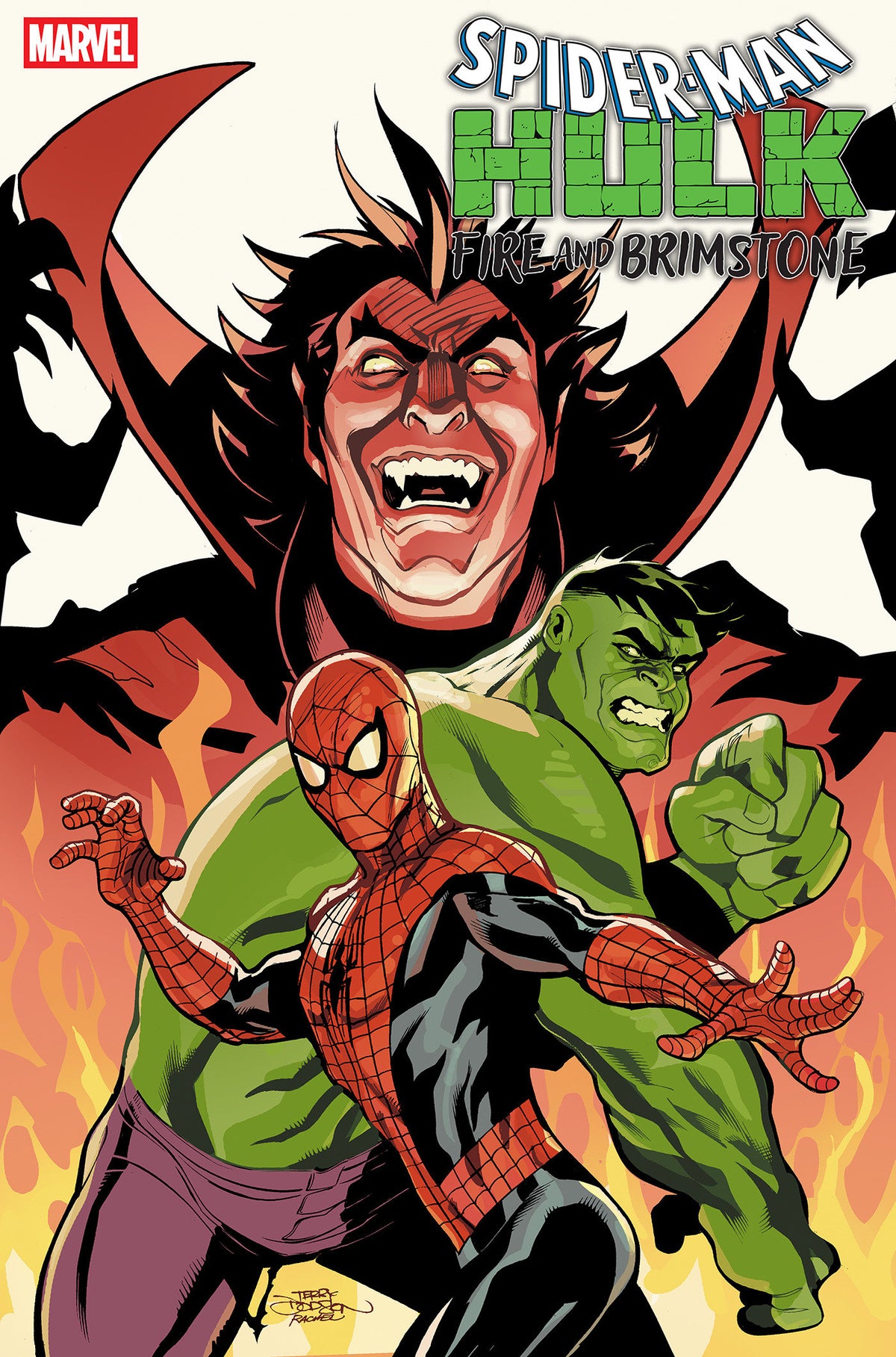 SPIDER-MAN/HULK: FIRE AND BRIMSTONE #3 TERRY DODSON VARIANT 10/28/2026