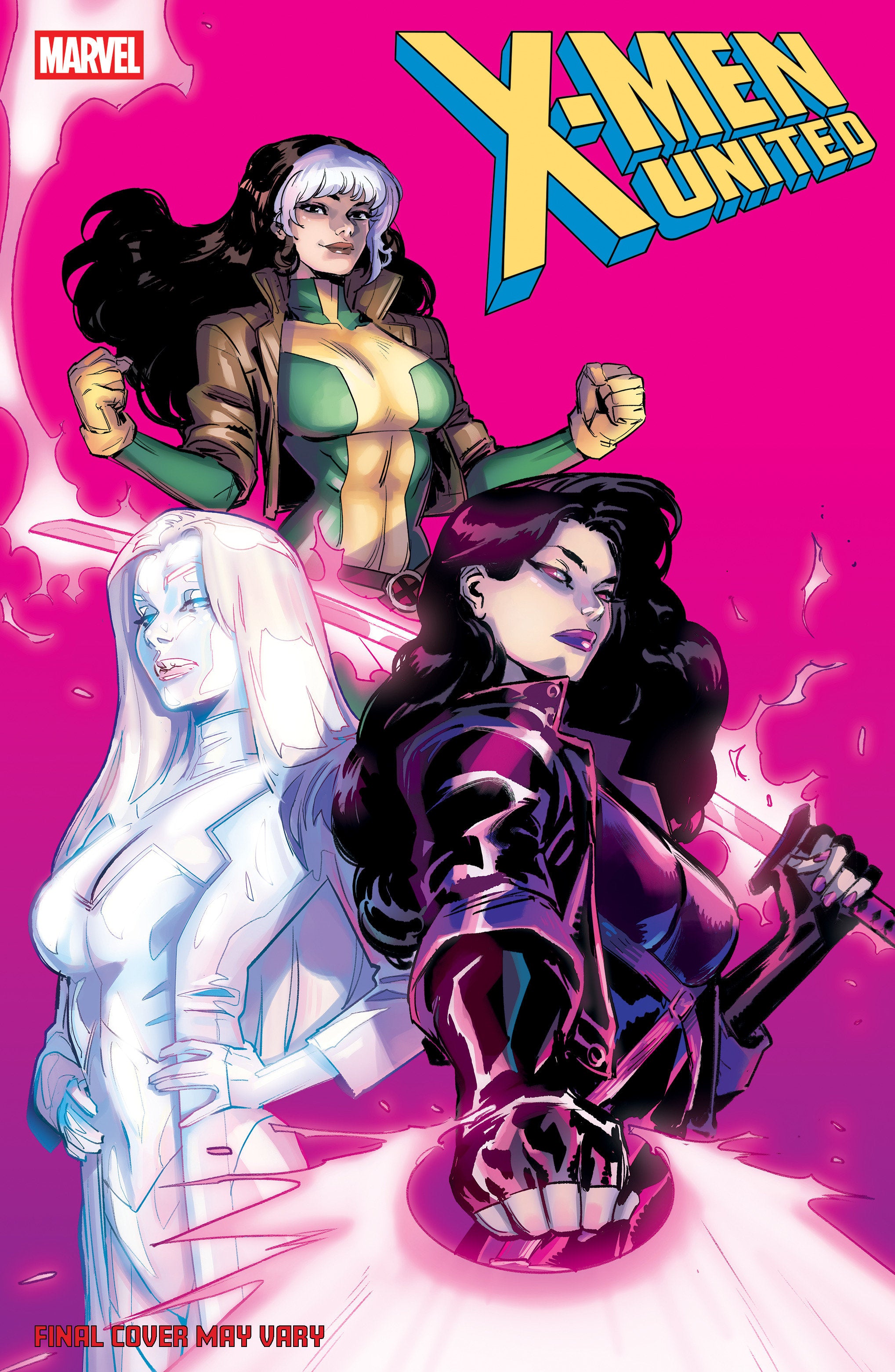 X-MEN UNITED #1 MATTEO LOLLI FOIL VARIANT 03/11/2026