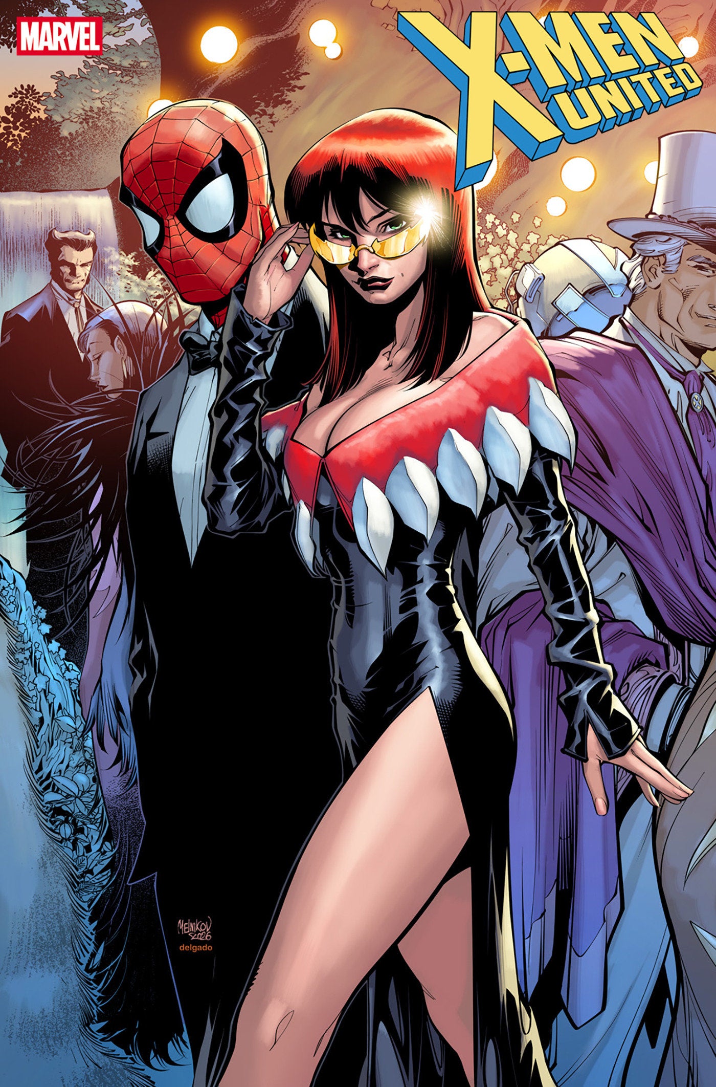X-MEN UNITED #6 GLEB MELNIKOV MARY JANE WATSON VARIANT 08/12/2026