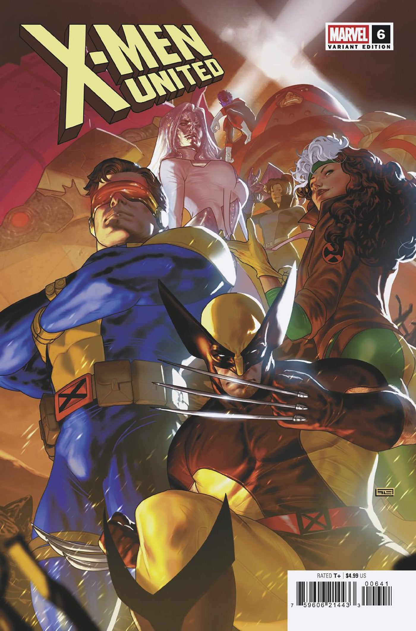 X-MEN UNITED #6 TAURIN CLARKE VARIANT 08/12/2026