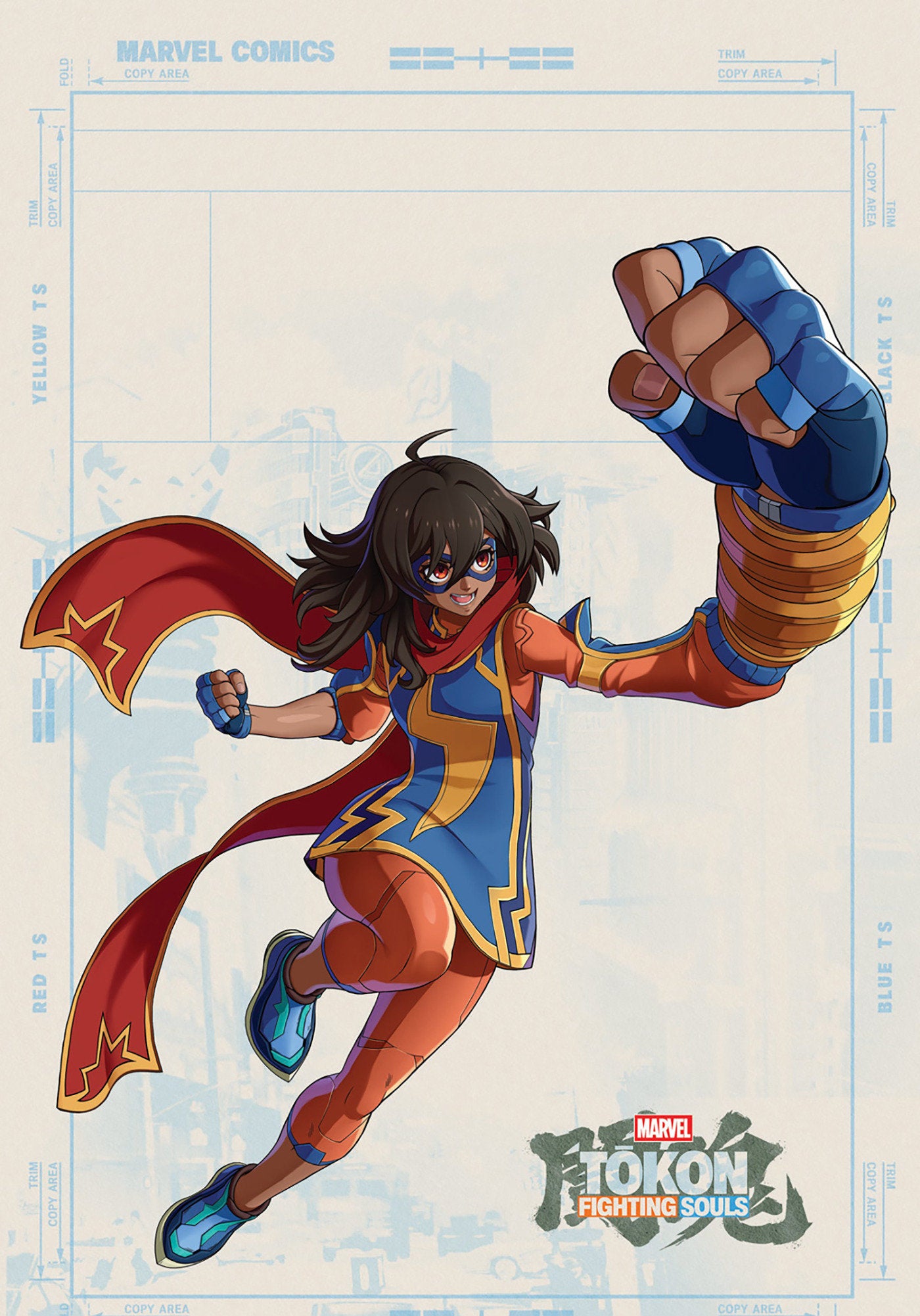 X-MEN UNITED #6 MARVEL TOKON: FIGHTING SOULS VARIANT 08/12/2026