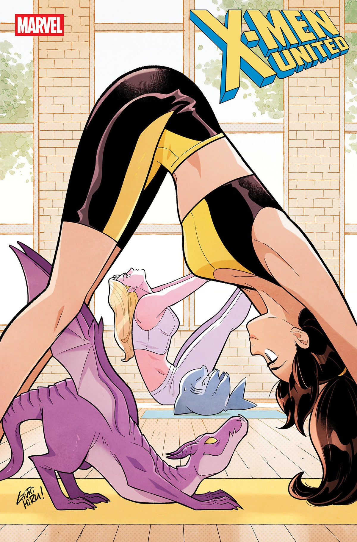 X-MEN UNITED #9 GURIHIRU WORKOUT VARIANT 11/11/2026