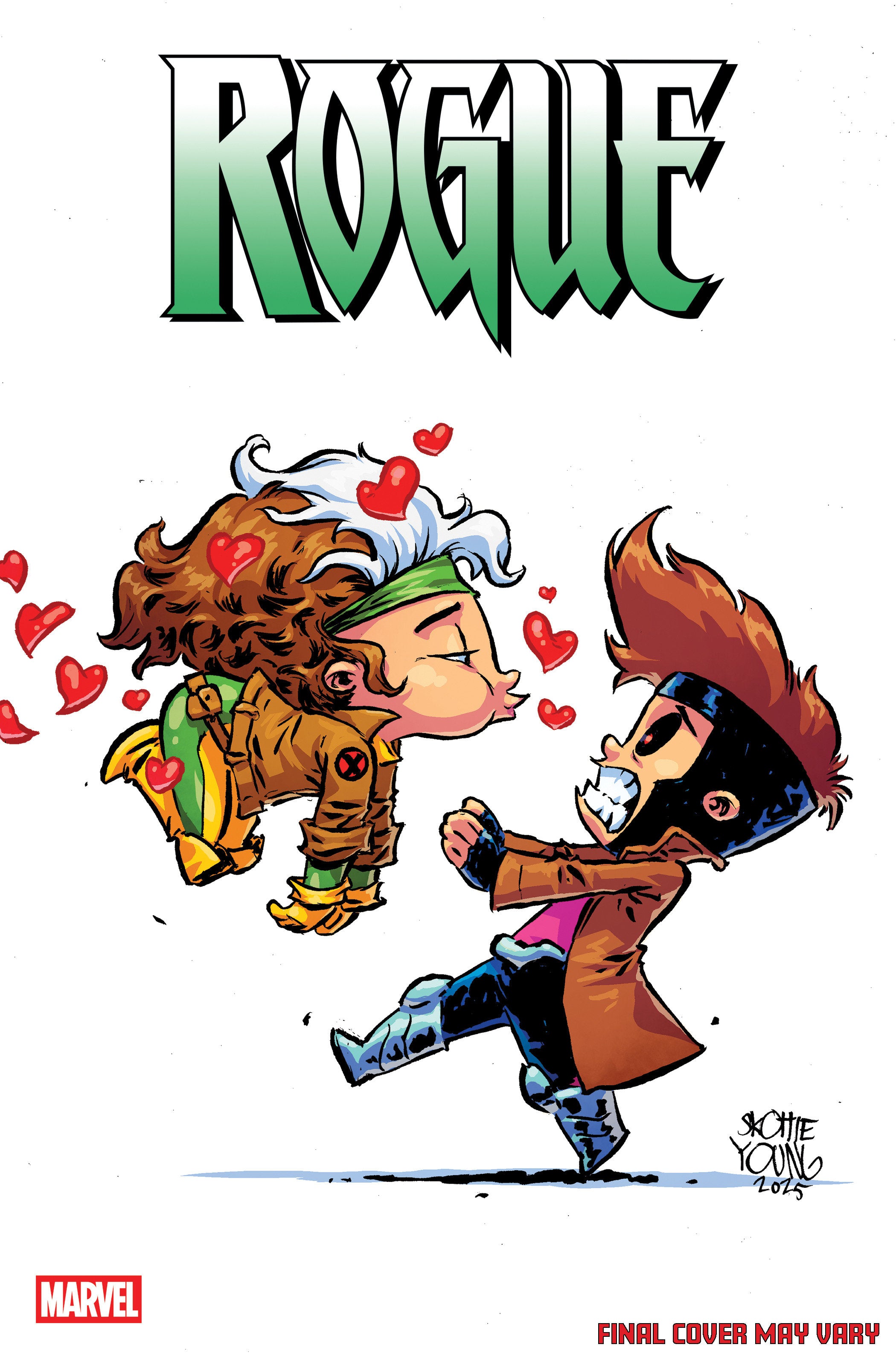 ROGUE #1 SKOTTIE YOUNG VARIANT 01/21/2026