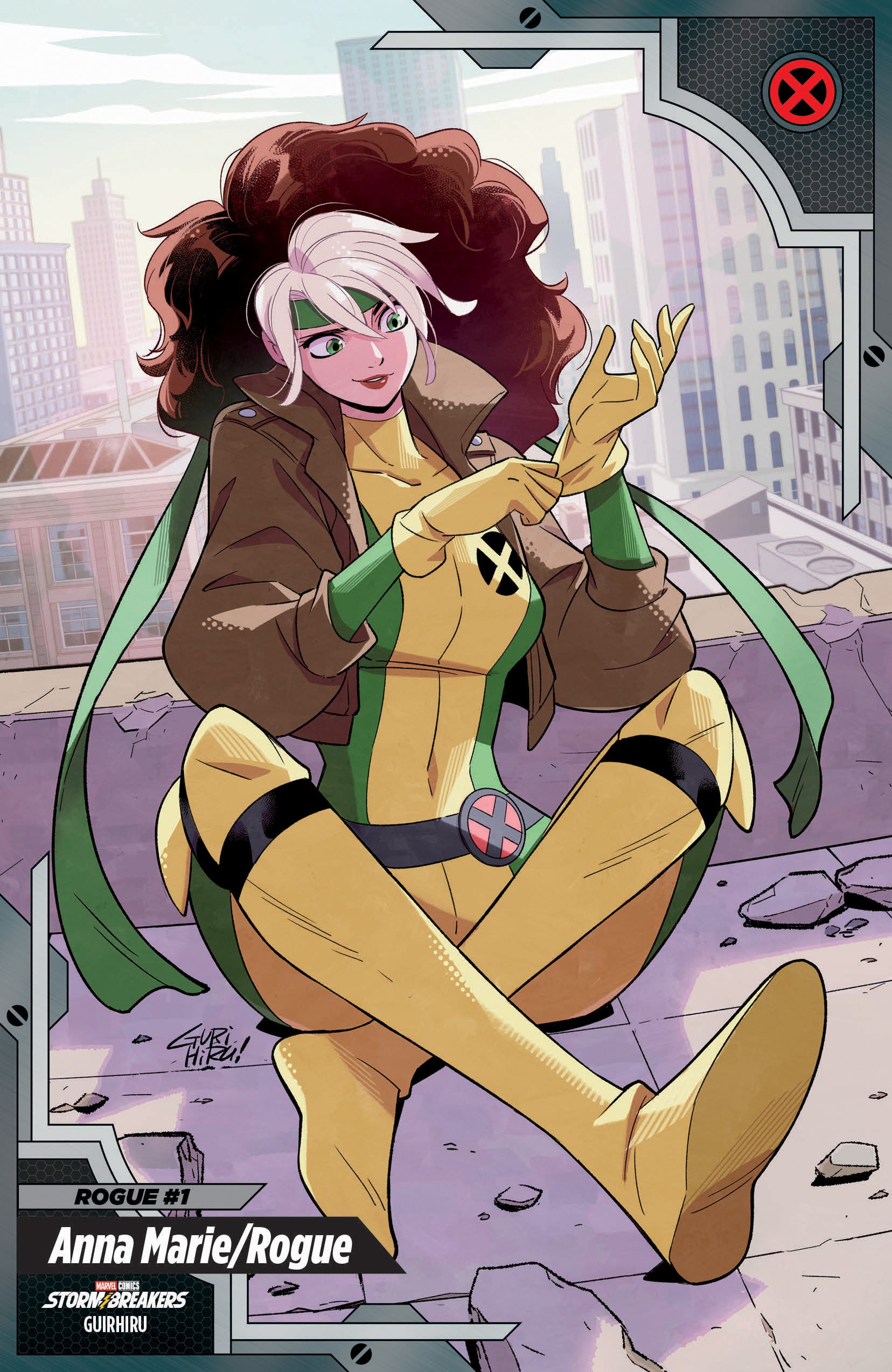 ROGUE #1 GURIHIRU X-MEN TRADING CARD VARIANT 01/21/2026