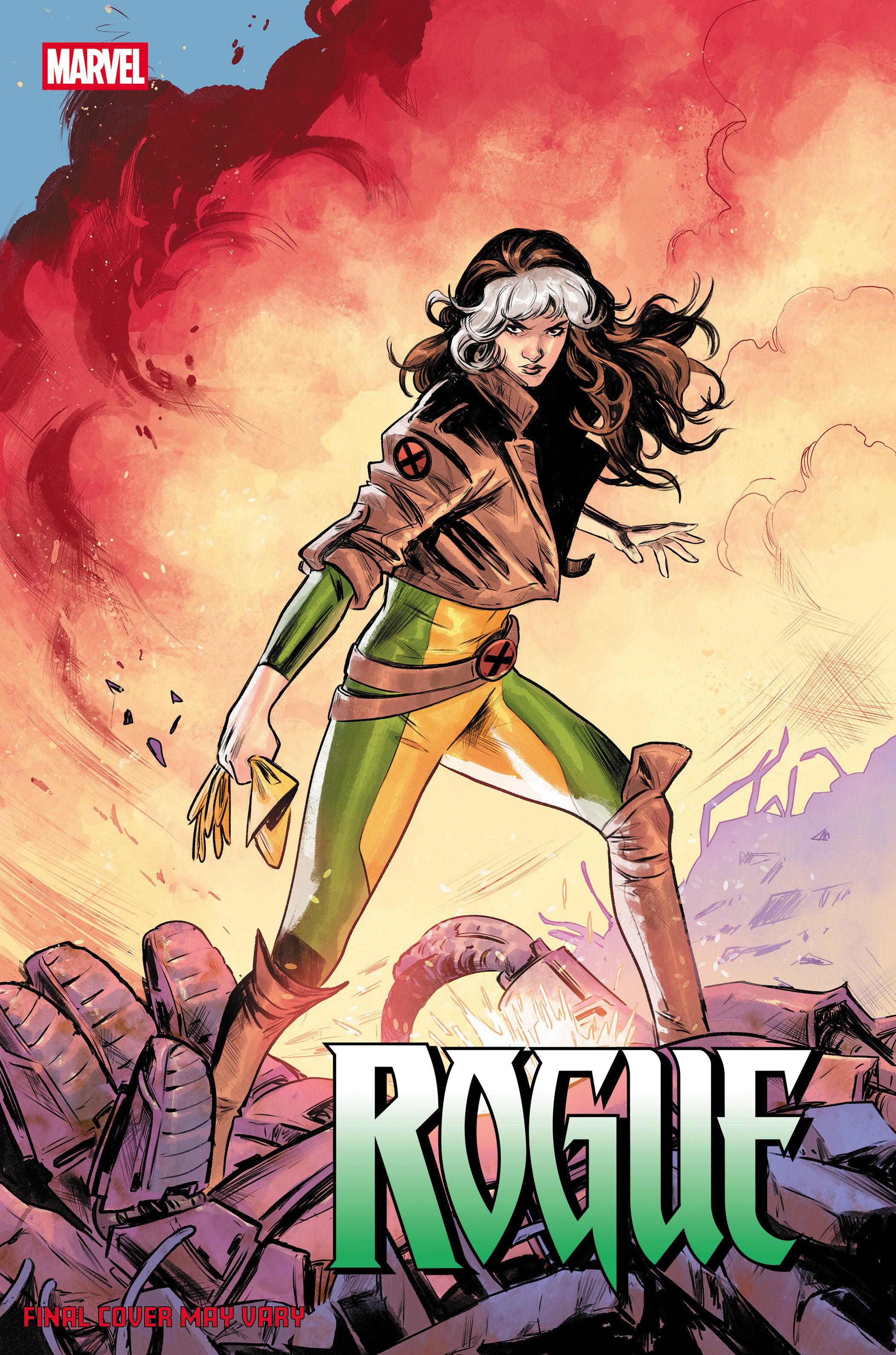 ROGUE #2 CARMEN CARNERO VARIANT 02/25/2026